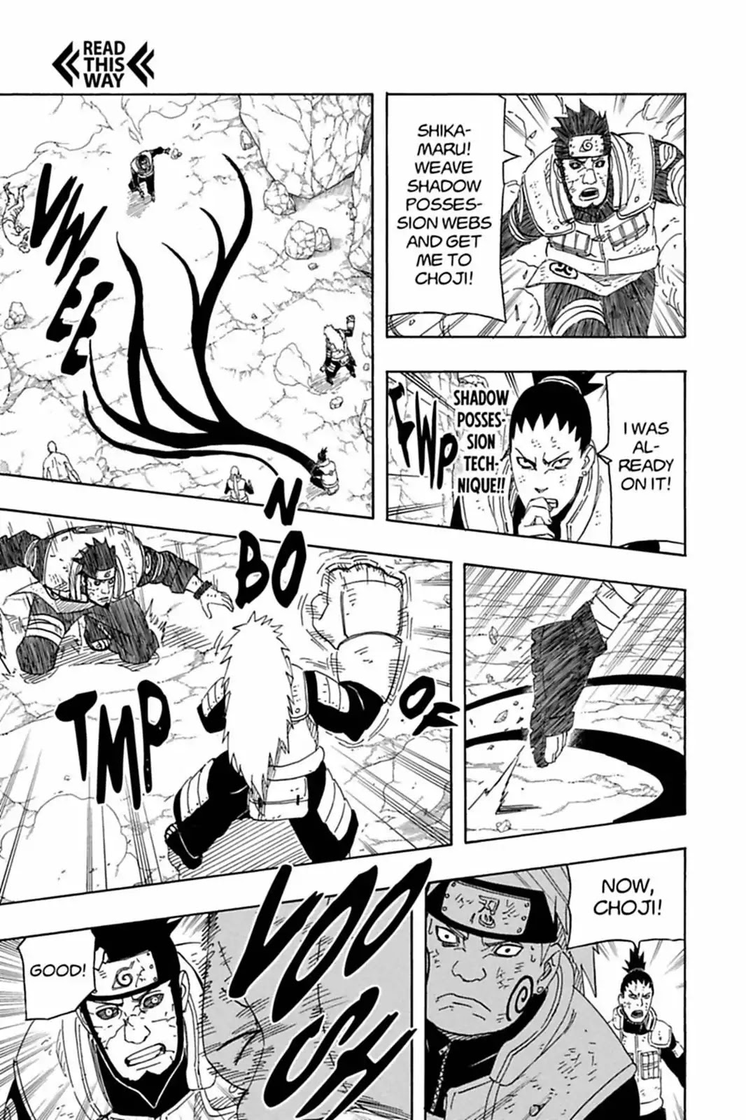 Read Naruto EN Manga Online