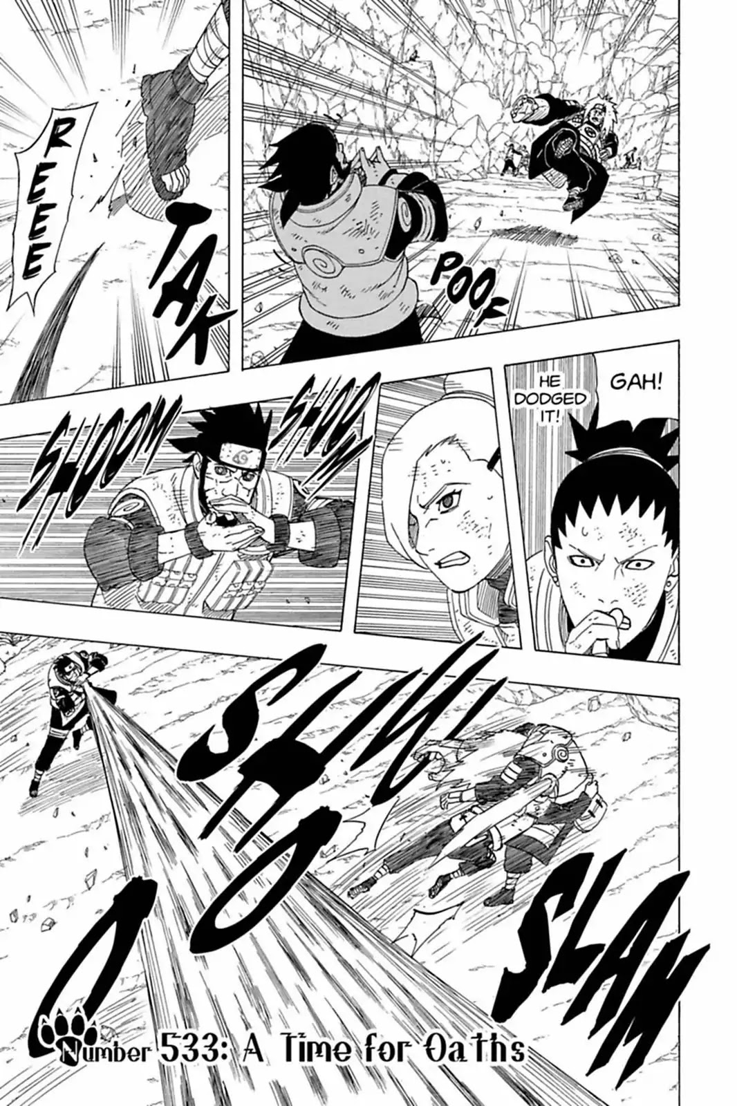 Read Naruto EN Manga Online