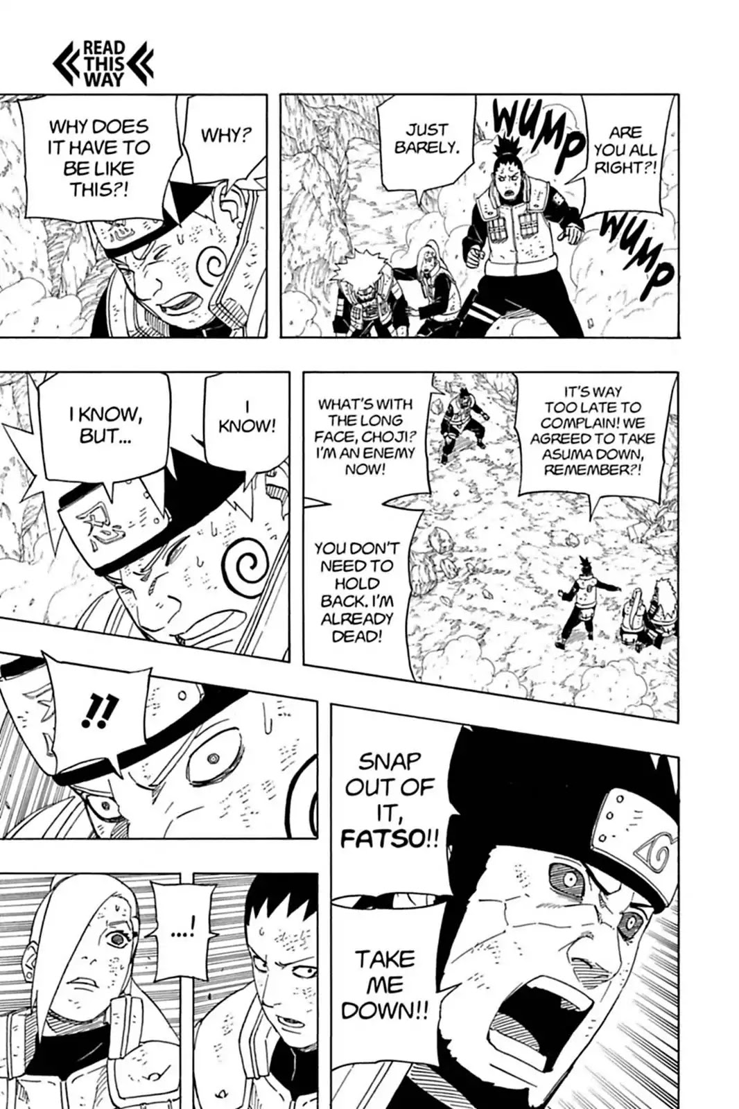 Read Naruto EN Manga Online