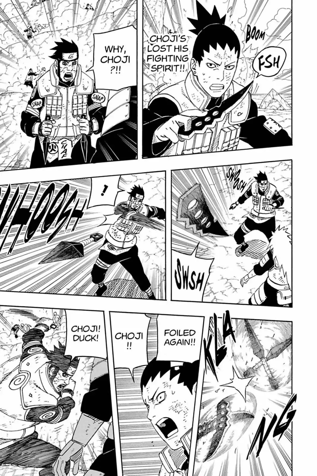 Read Naruto EN Manga Online