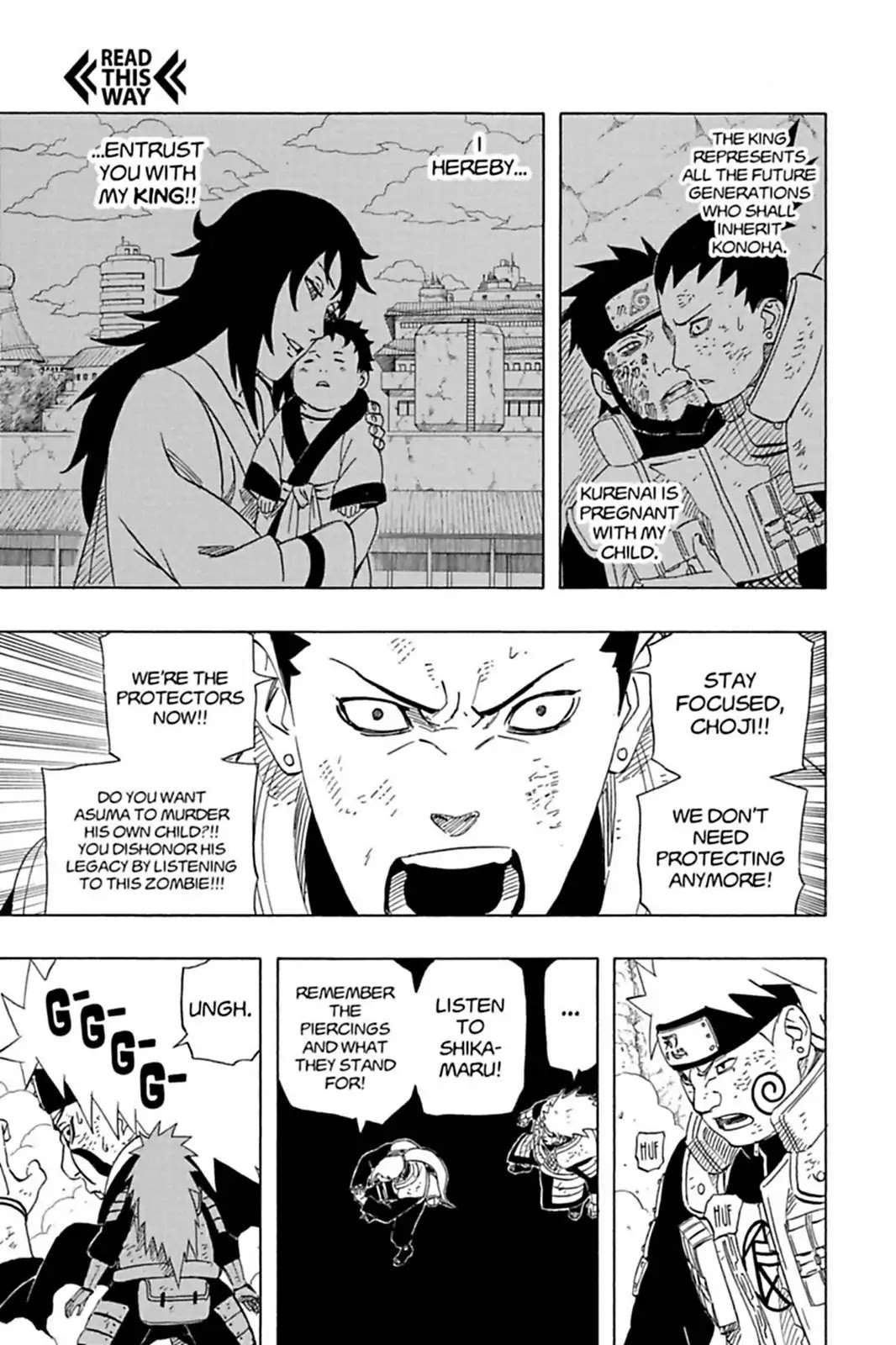 Read Naruto EN Manga Online