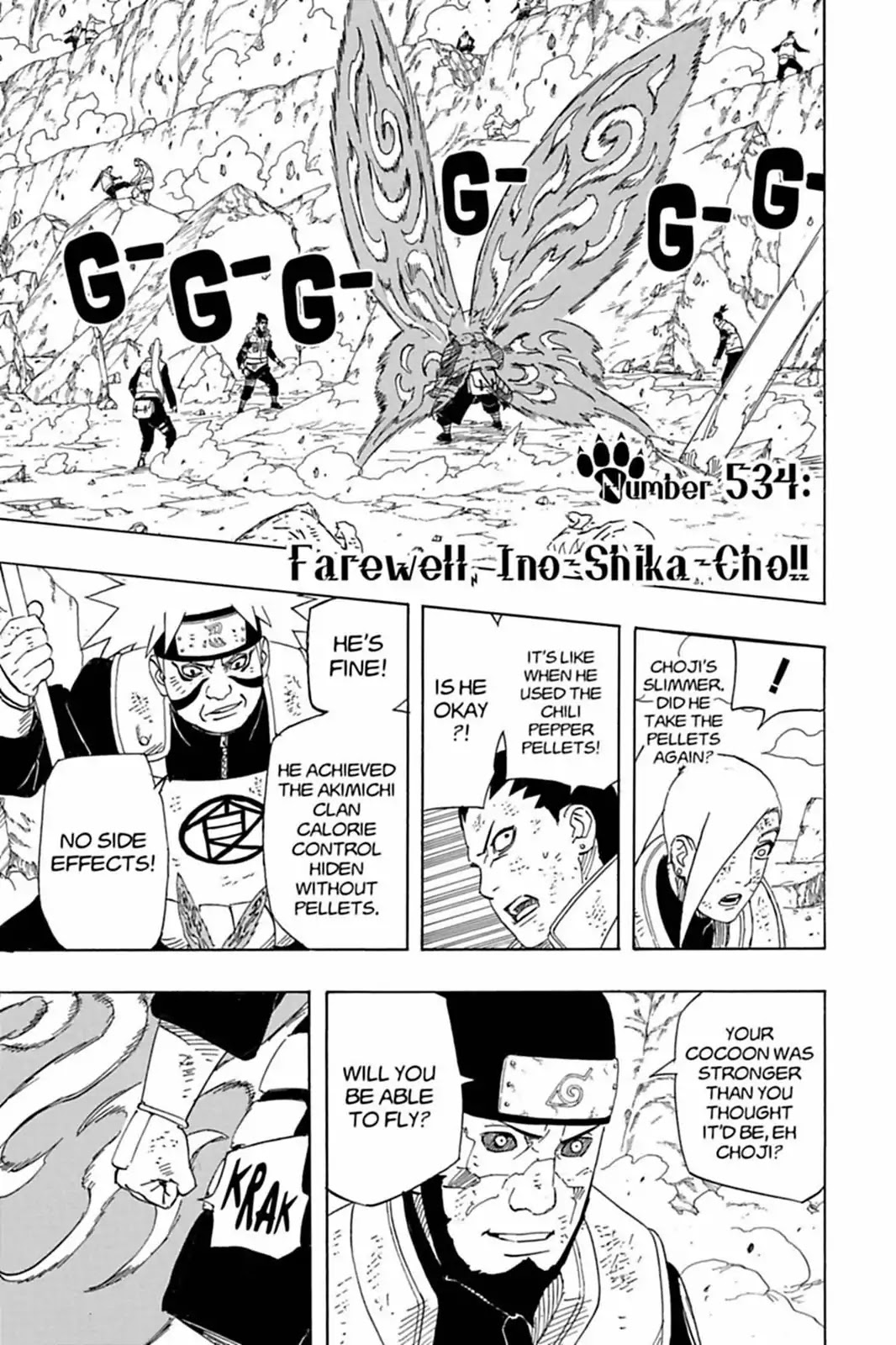 Read Naruto EN Manga Online