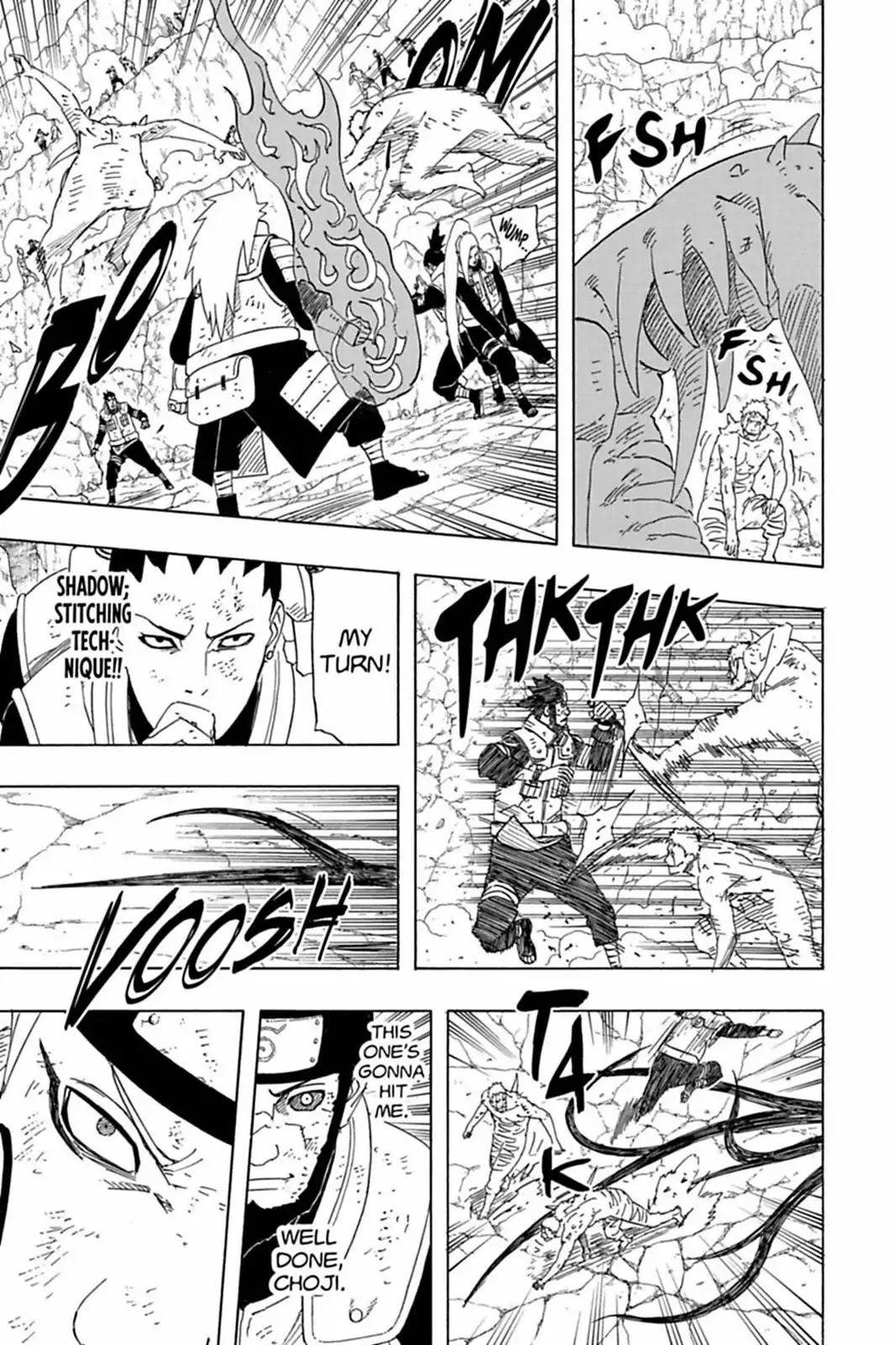 Read Naruto EN Manga Online