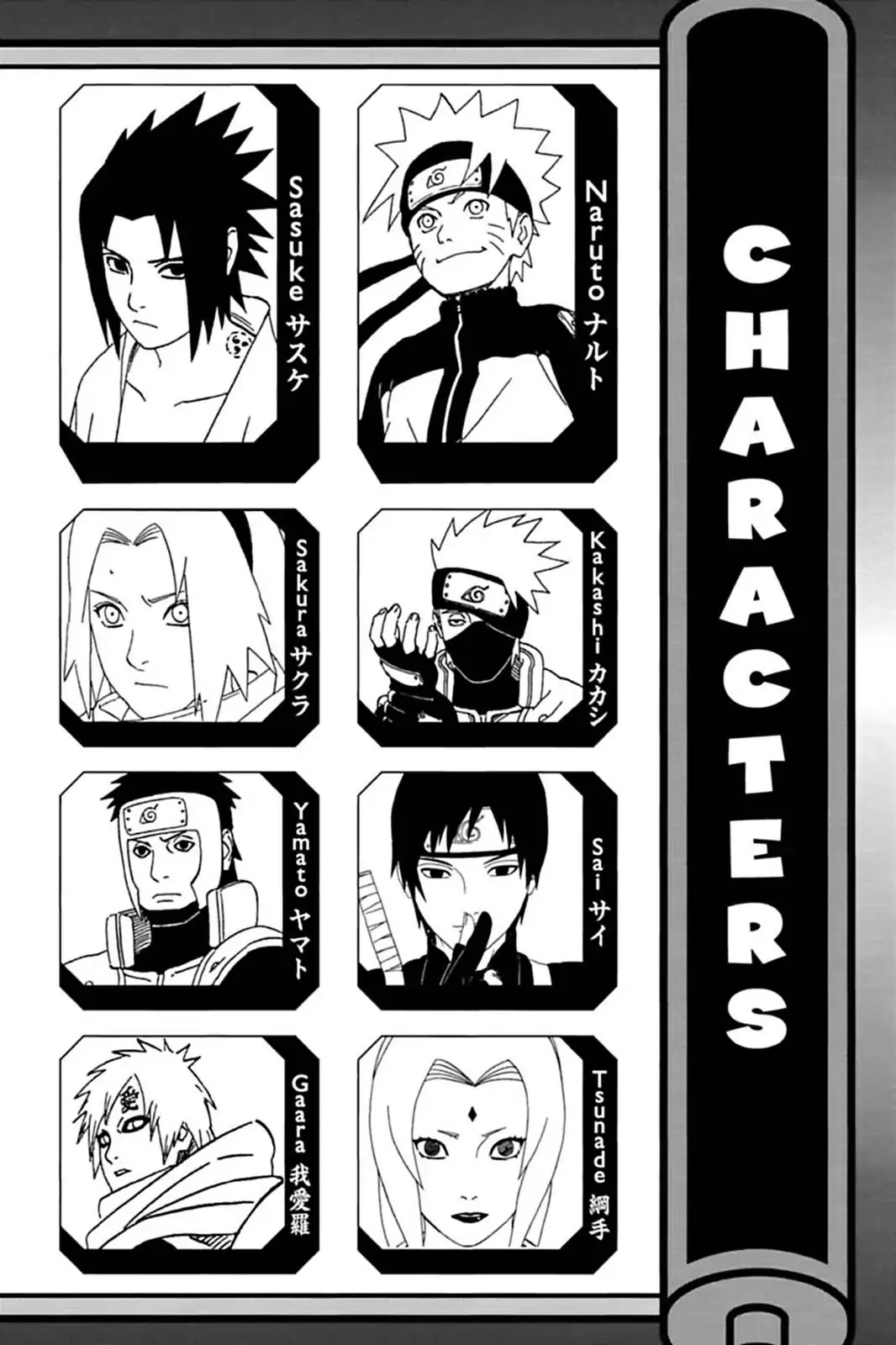 Read Naruto EN Manga Online