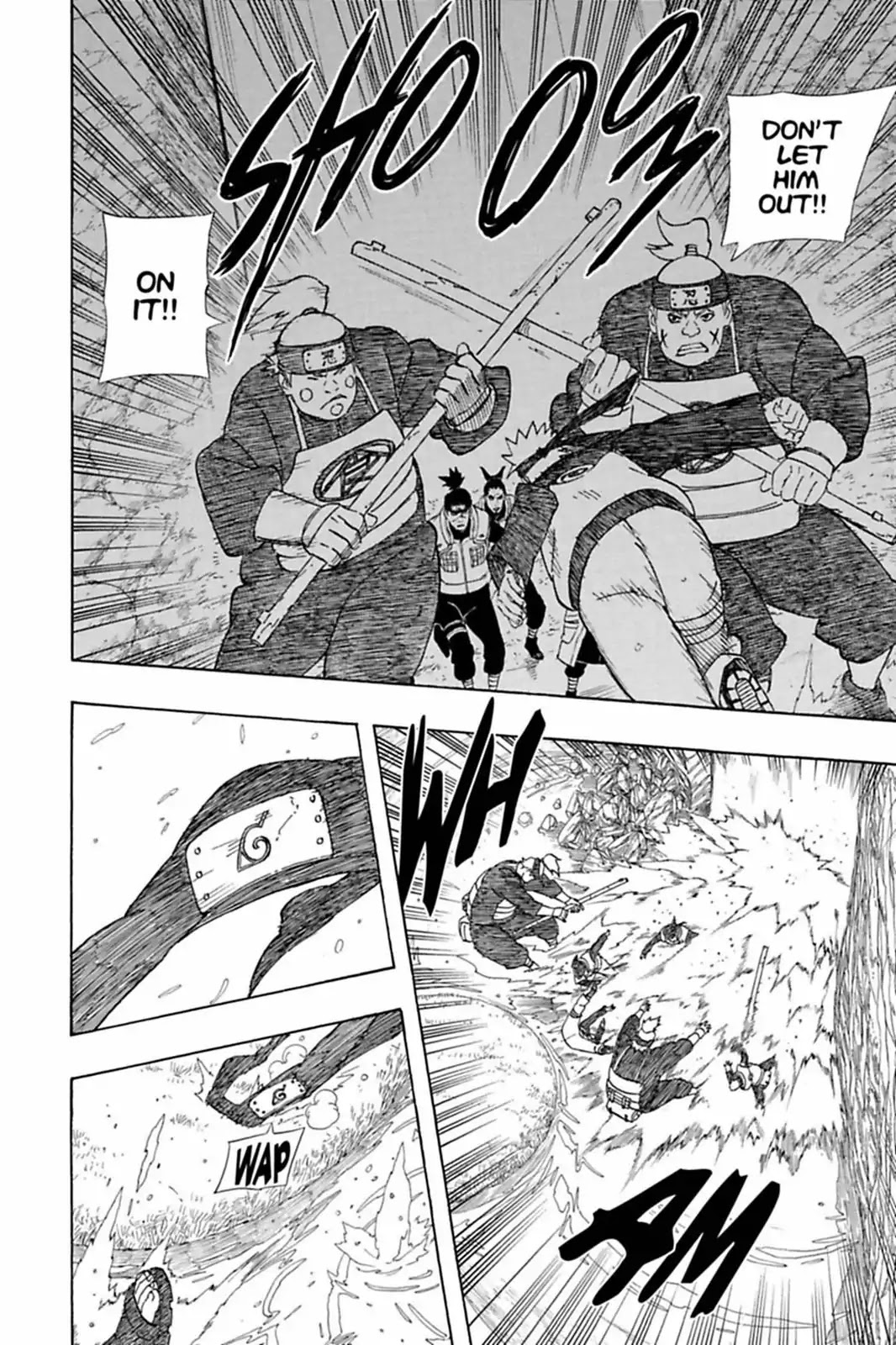 Read Naruto EN Manga Online