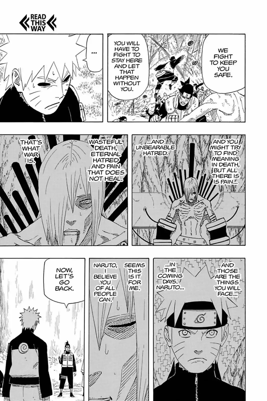 Read Naruto EN Manga Online