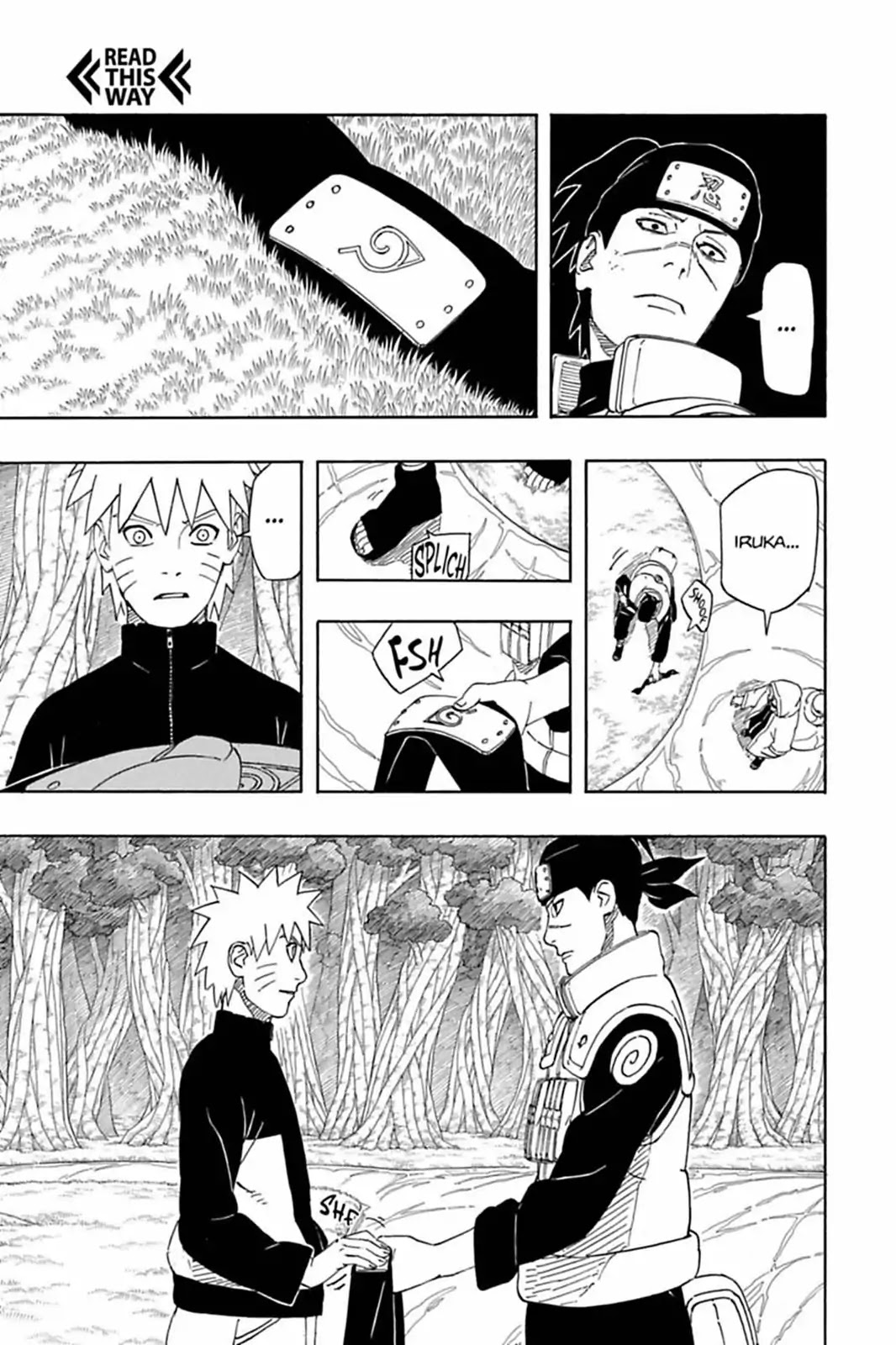 Read Naruto EN Manga Online
