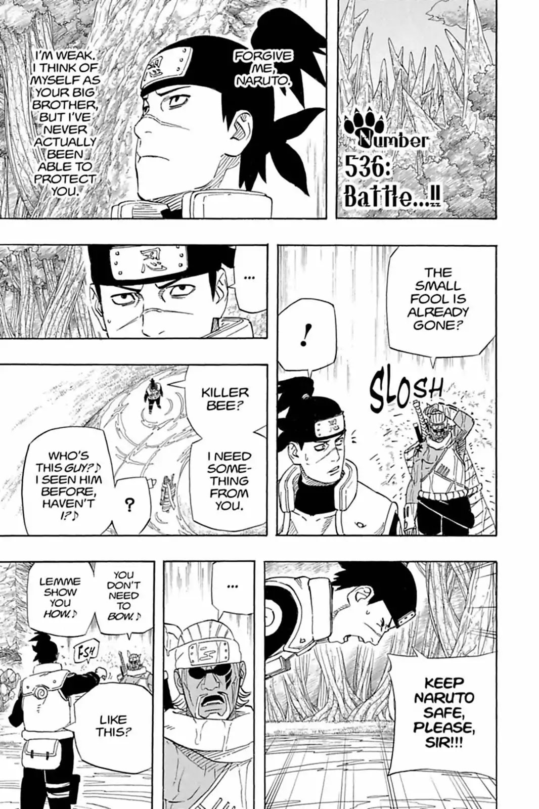 Read Naruto EN Manga Online