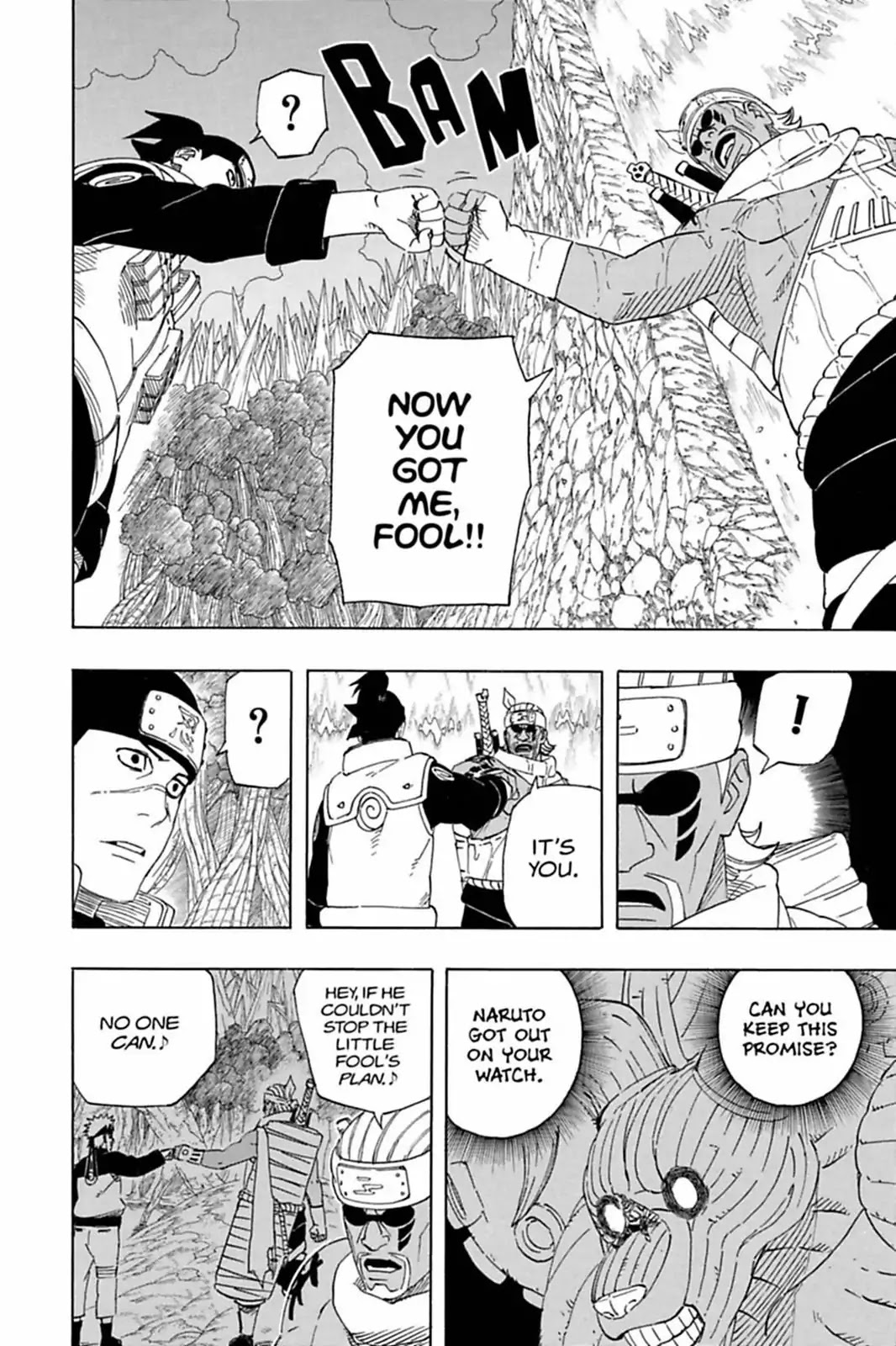 Read Naruto EN Manga Online