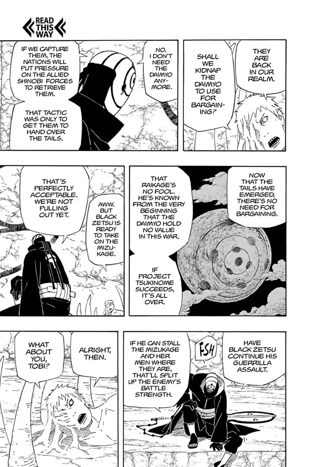 Read Naruto EN Manga Online