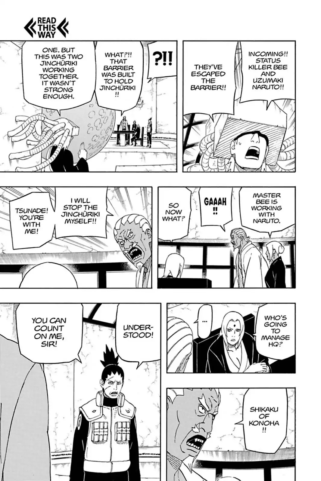 Read Naruto EN Manga Online