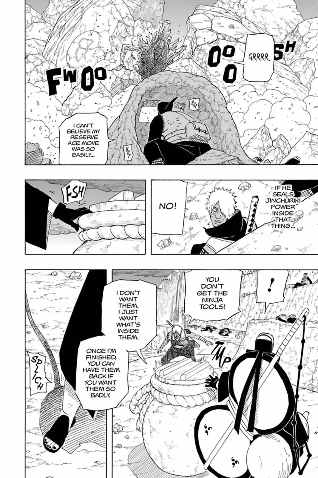 Read Naruto EN Manga Online