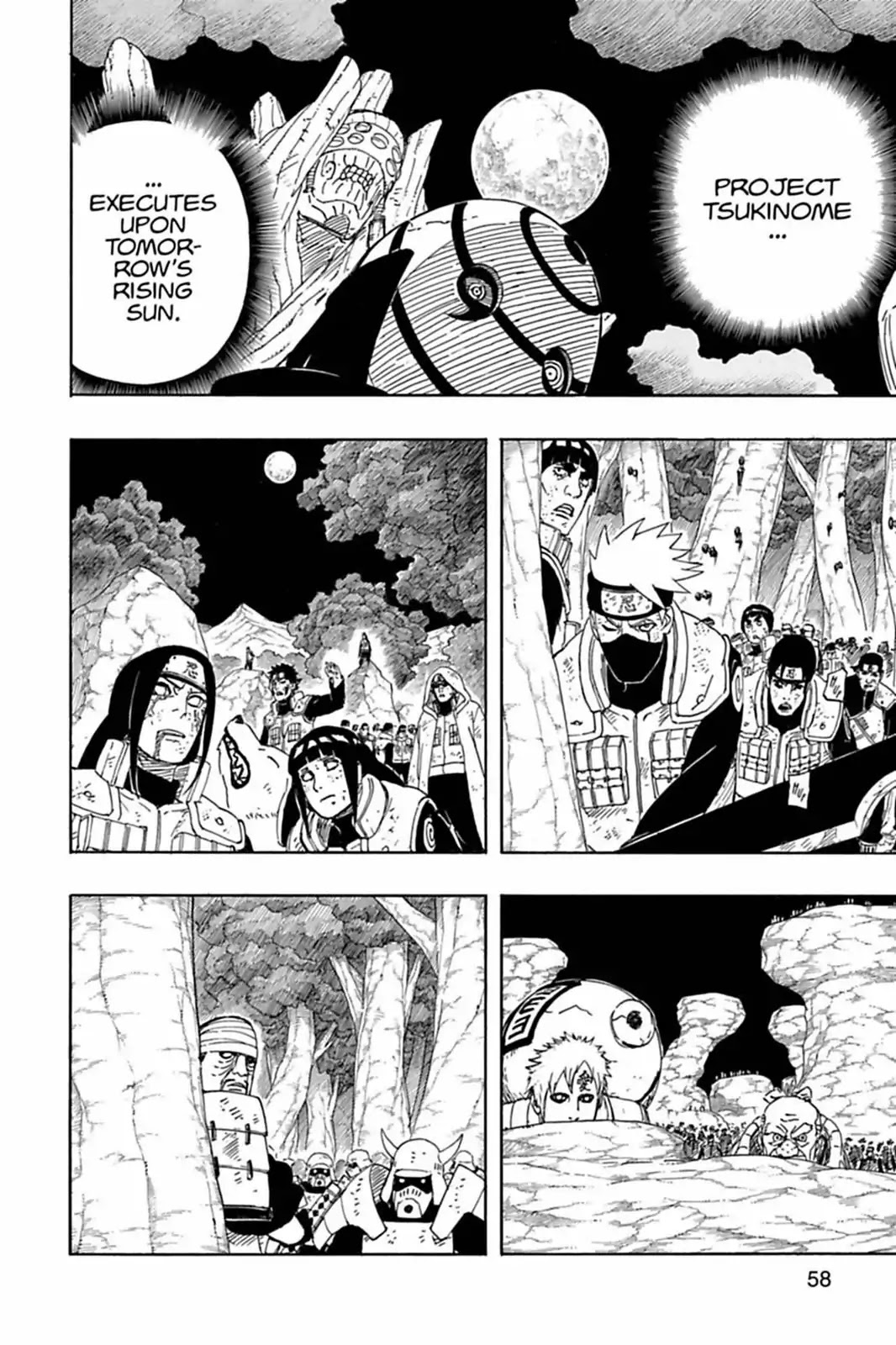 Read Naruto EN Manga Online