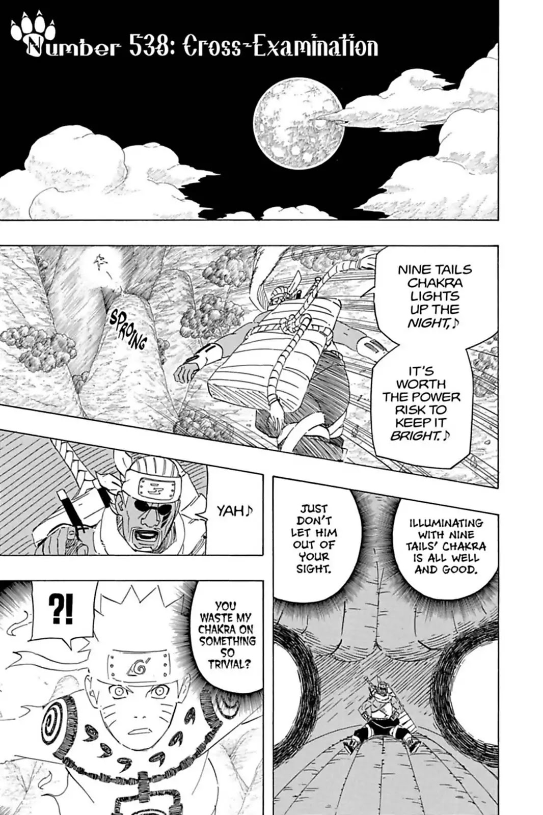 Read Naruto EN Manga Online