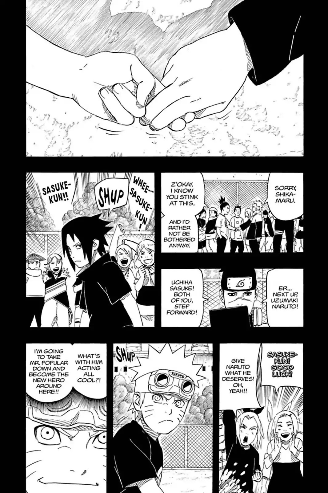 Read Naruto EN Manga Online