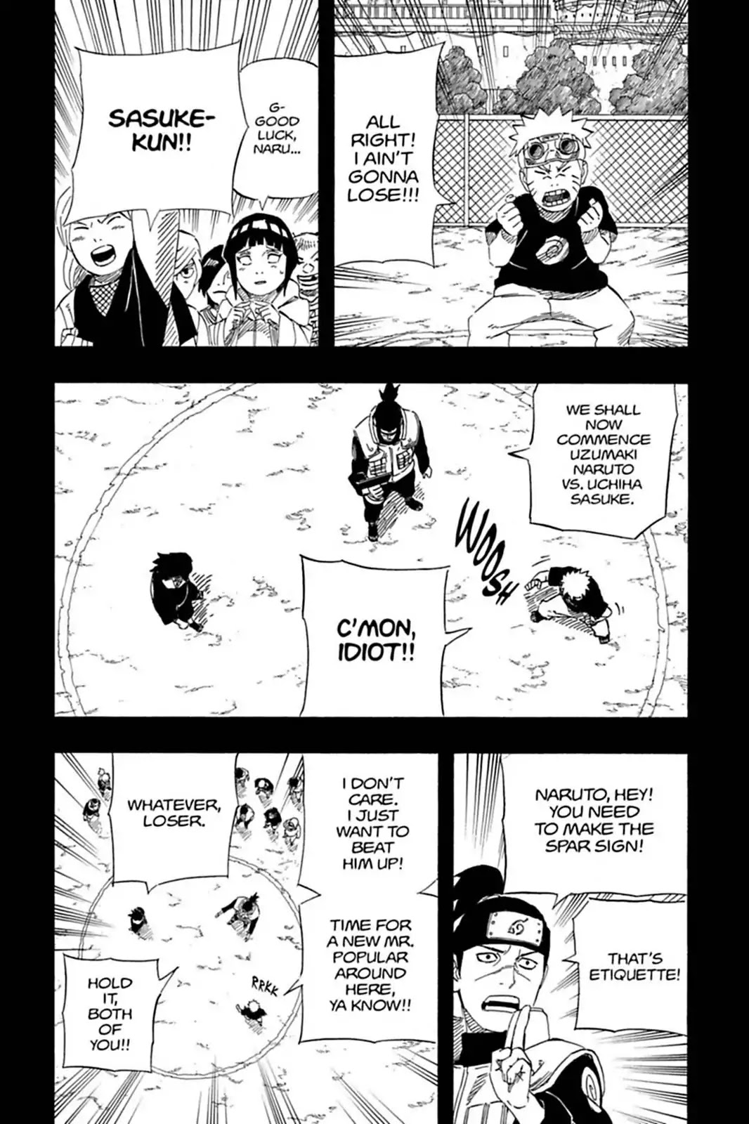 Read Naruto EN Manga Online
