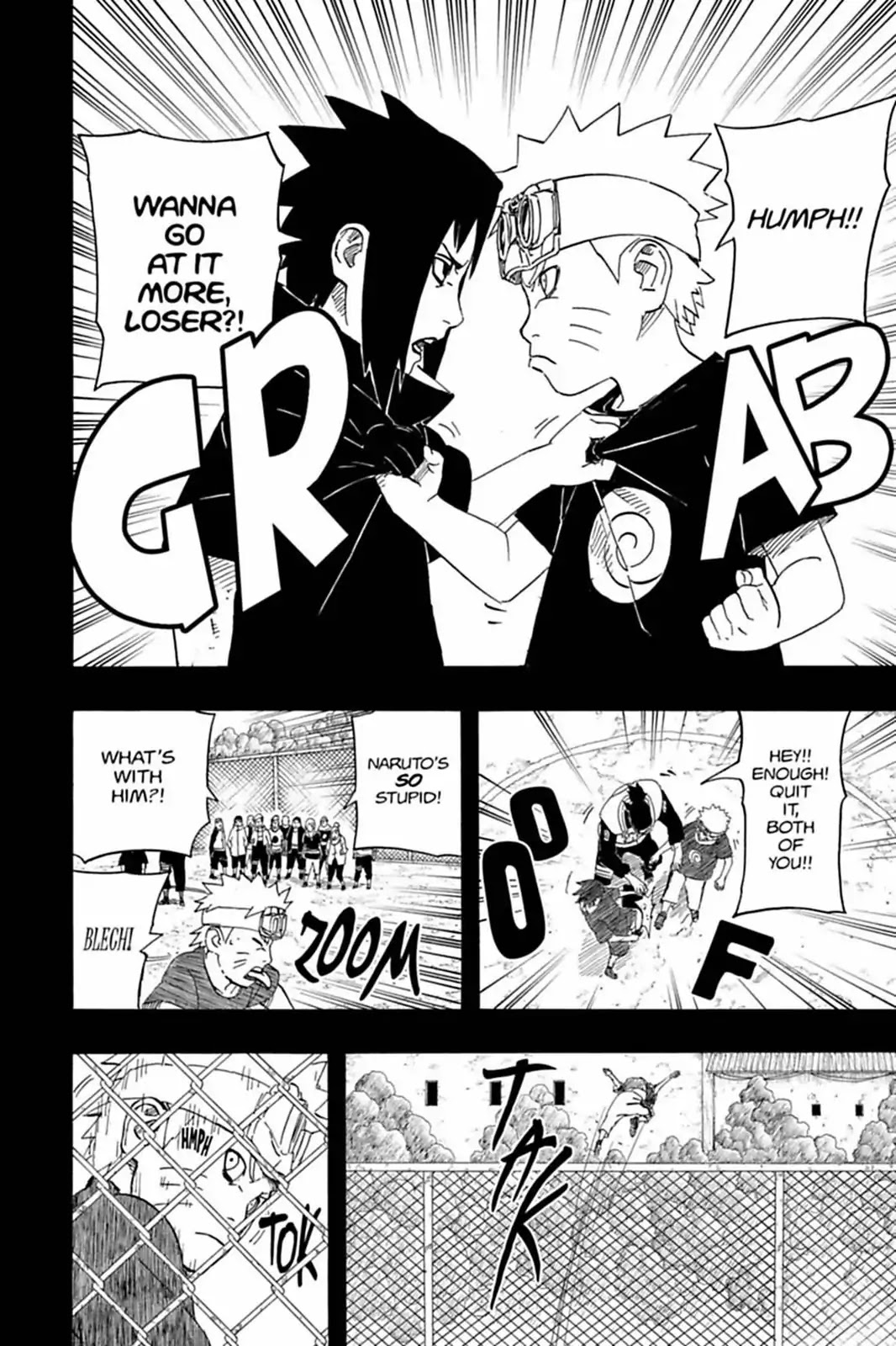 Read Naruto EN Manga Online