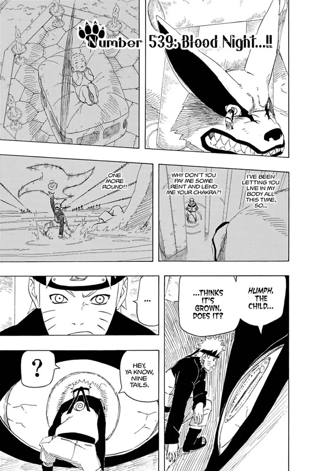 Read Naruto EN Manga Online