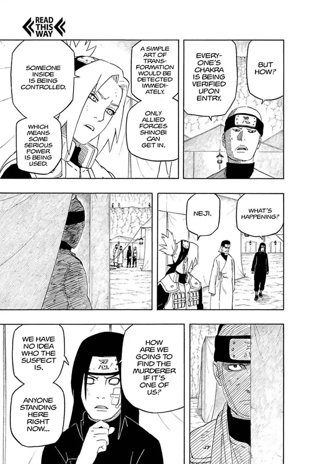 Read Naruto EN Manga Online