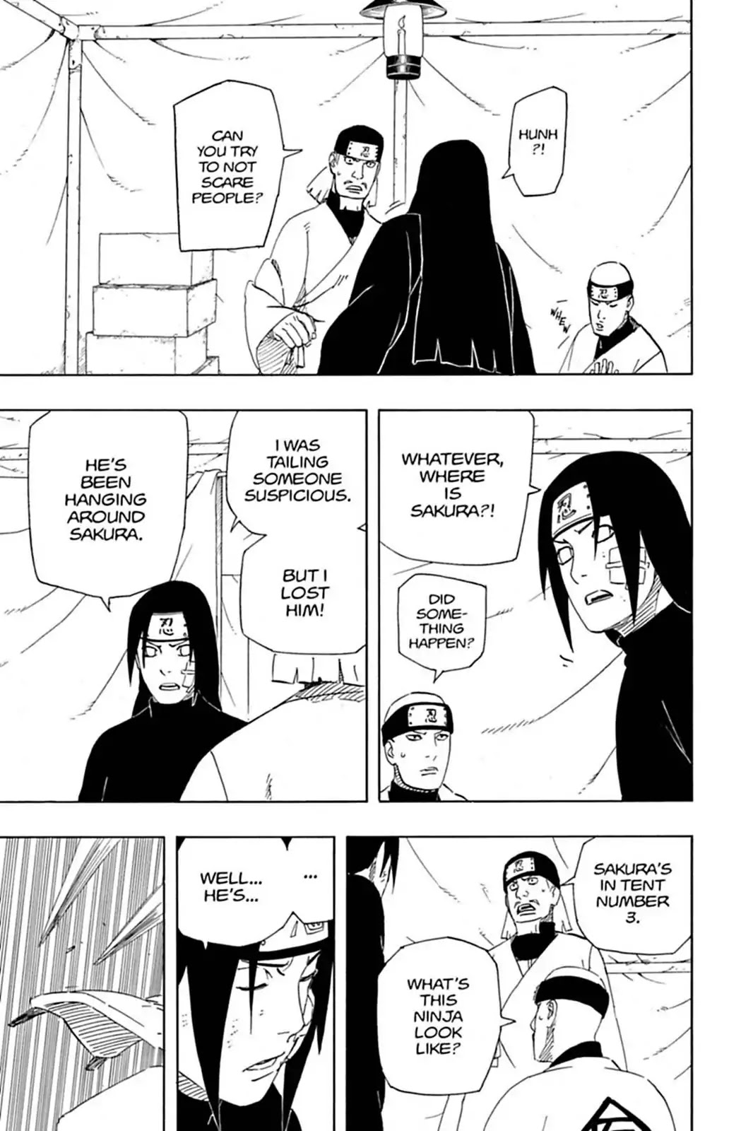 Read Naruto EN Manga Online