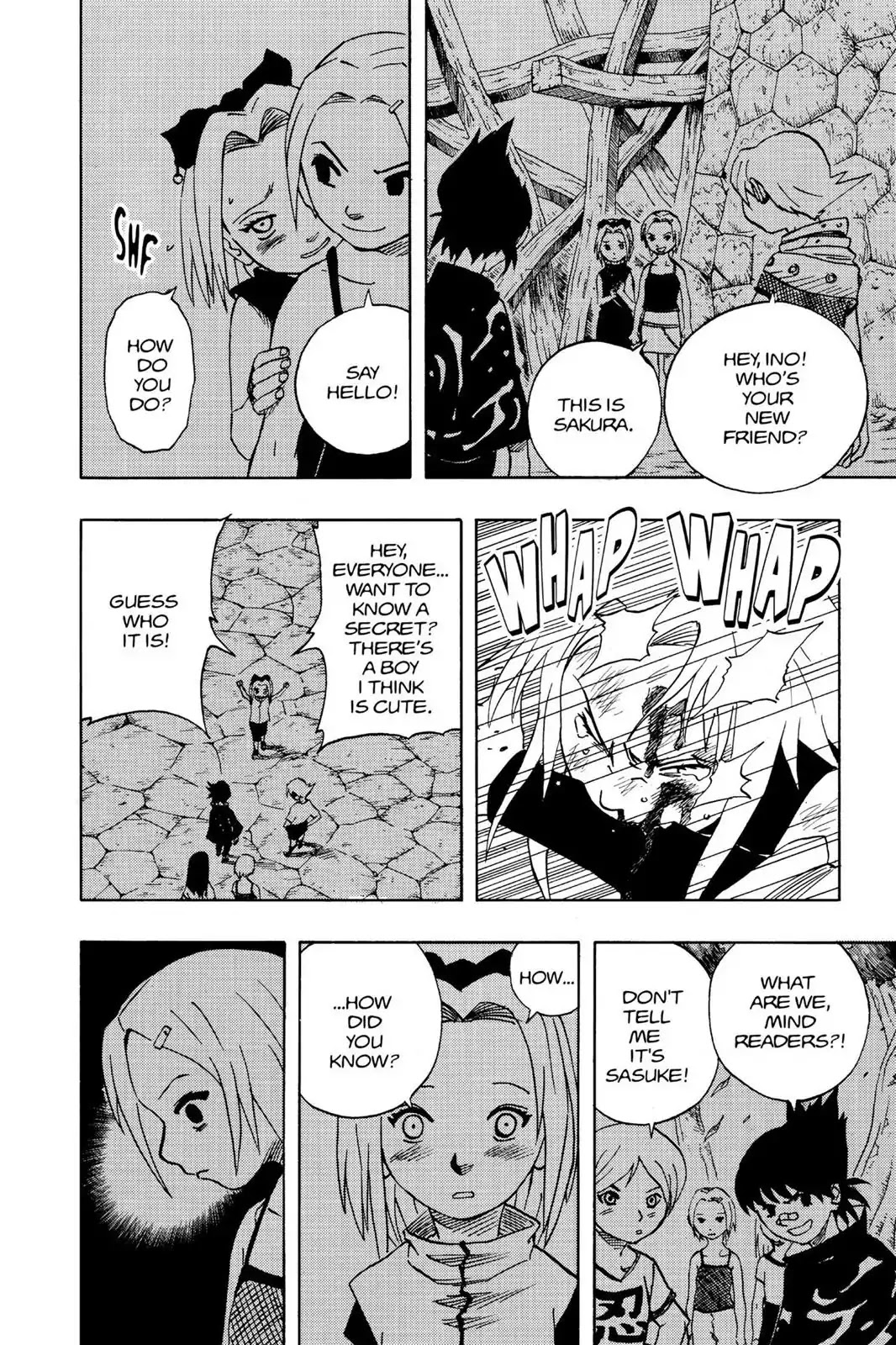Read Naruto EN Manga Online