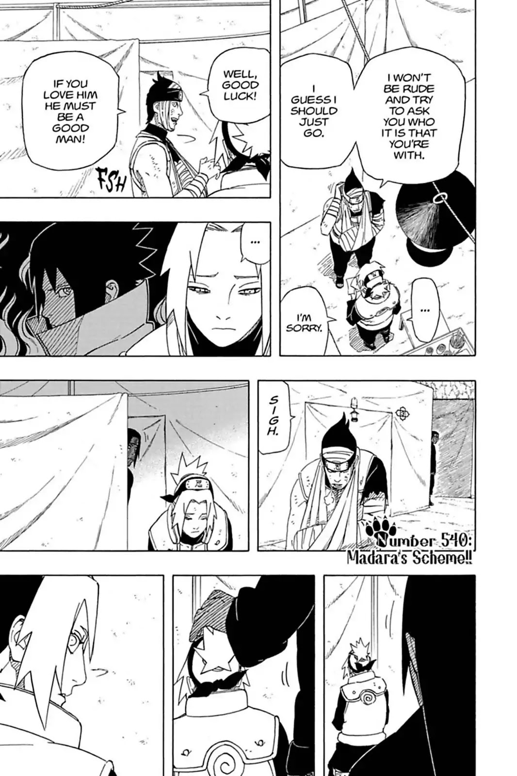 Read Naruto EN Manga Online