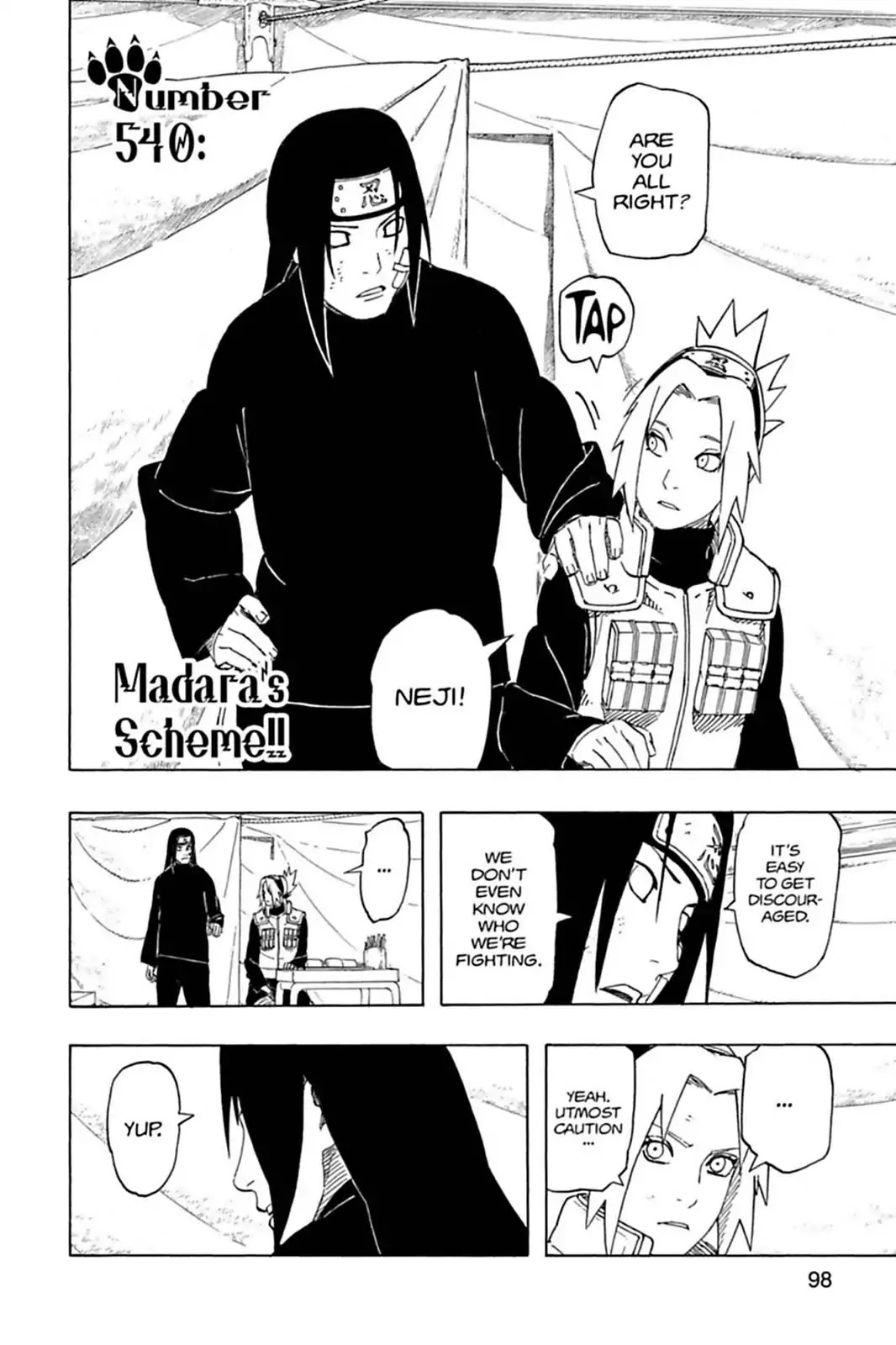 Read Naruto EN Manga Online