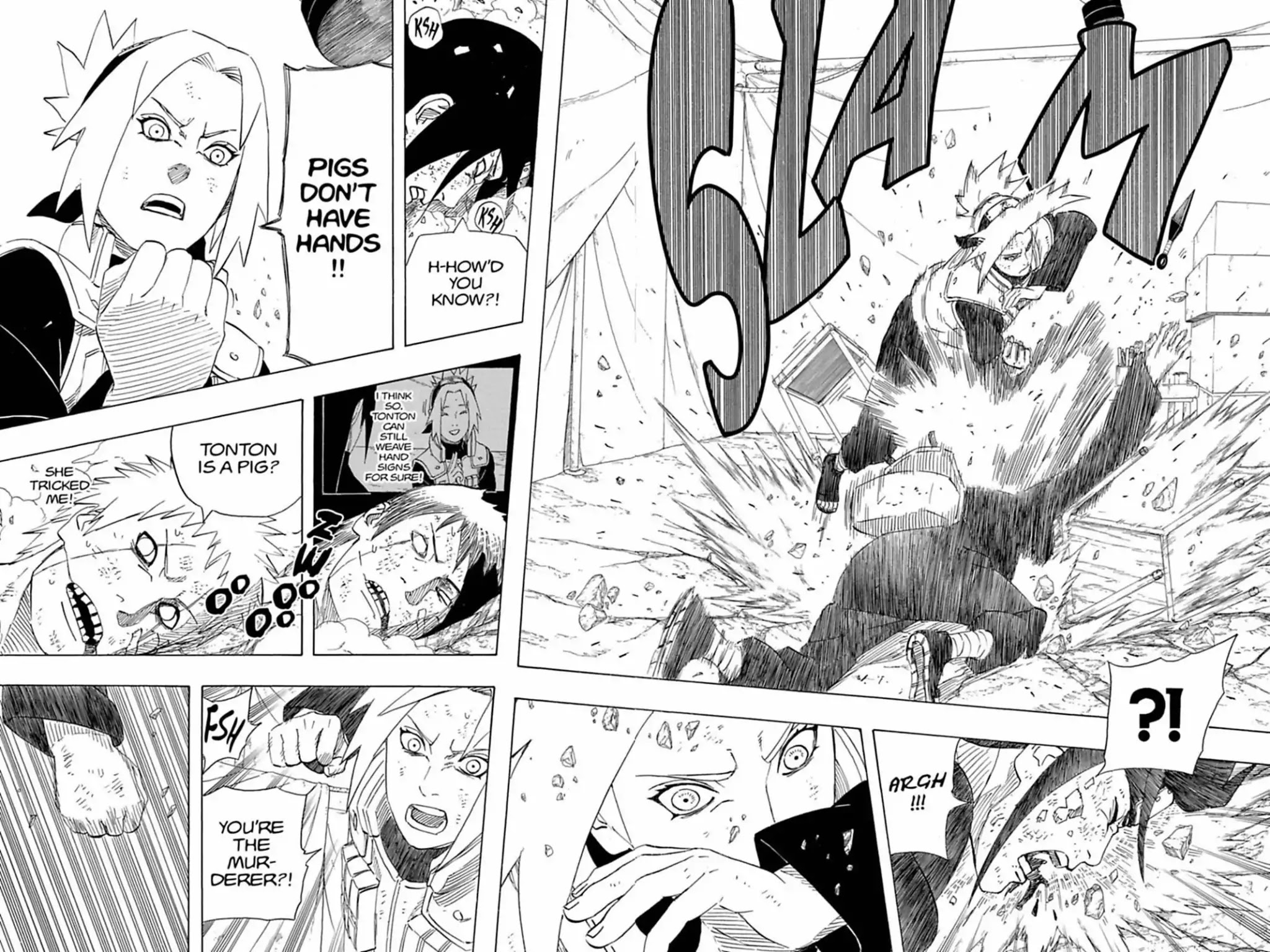 Read Naruto EN Manga Online