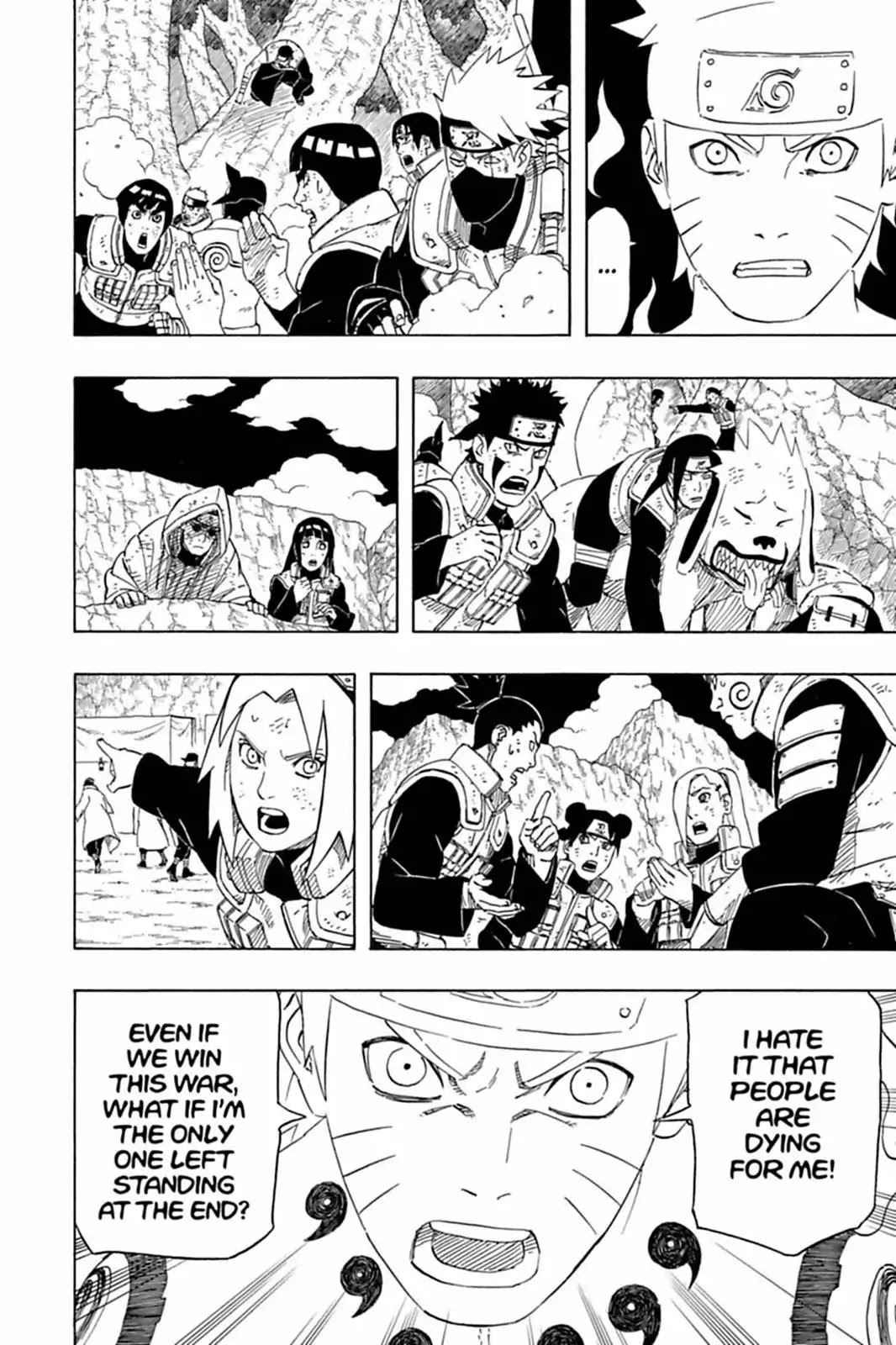 Read Naruto EN Manga Online