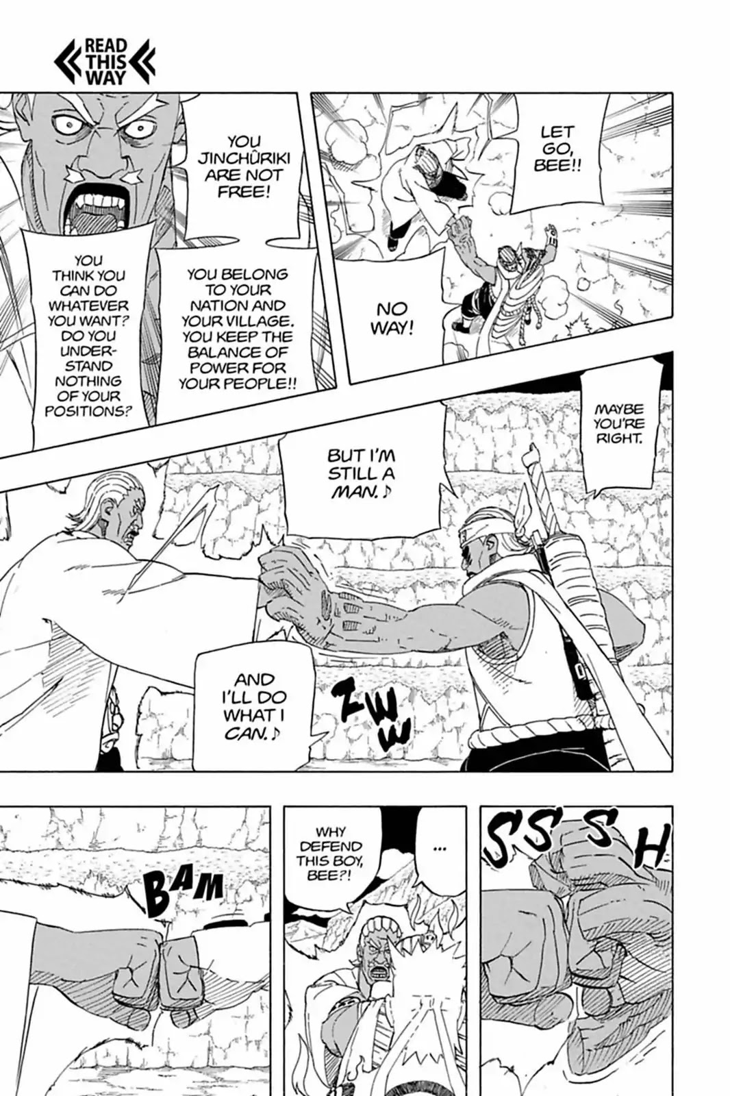 Read Naruto EN Manga Online