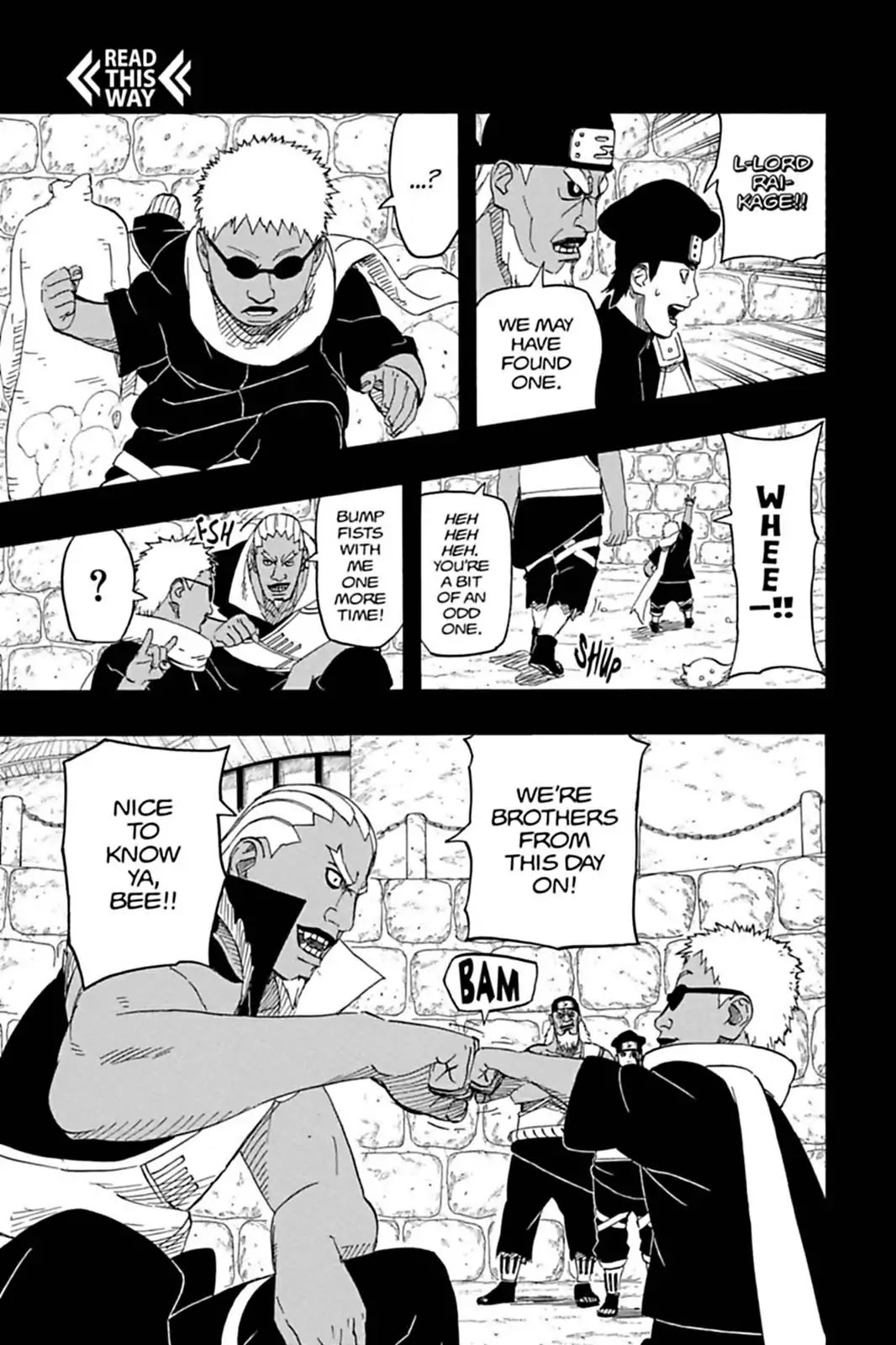 Read Naruto EN Manga Online