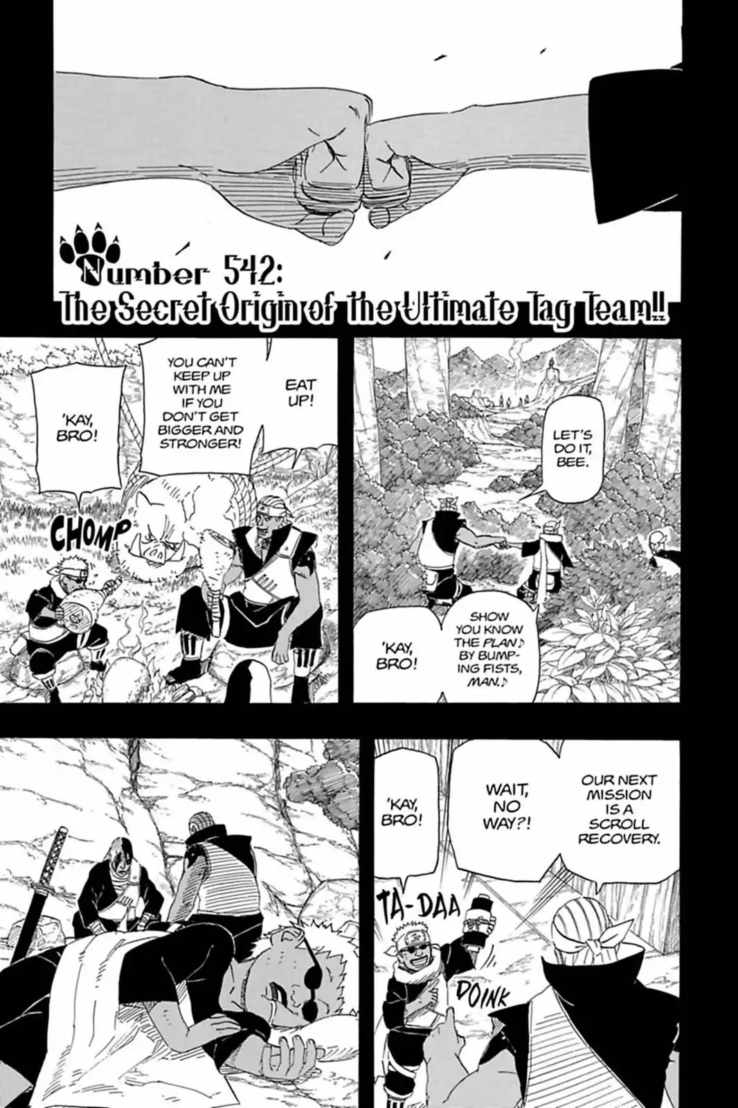 Read Naruto EN Manga Online