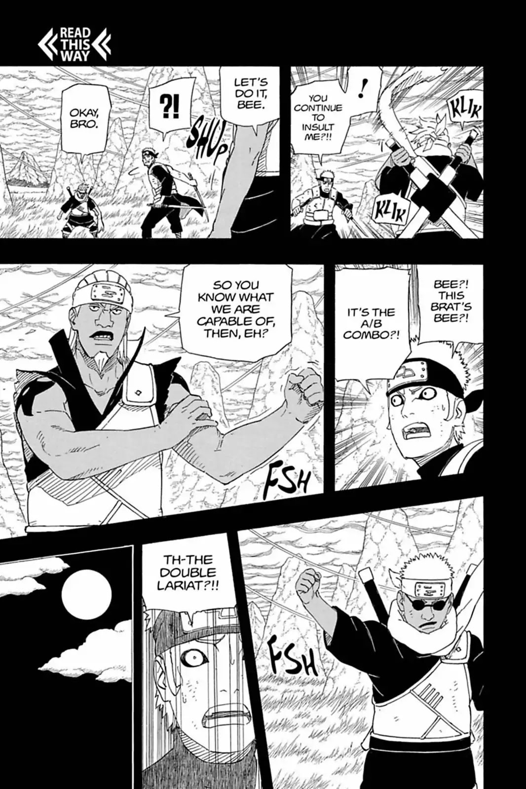 Read Naruto EN Manga Online