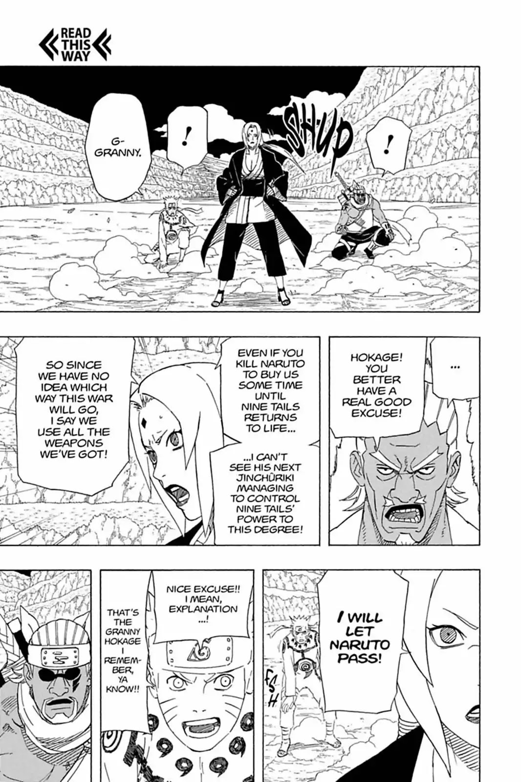 Read Naruto EN Manga Online