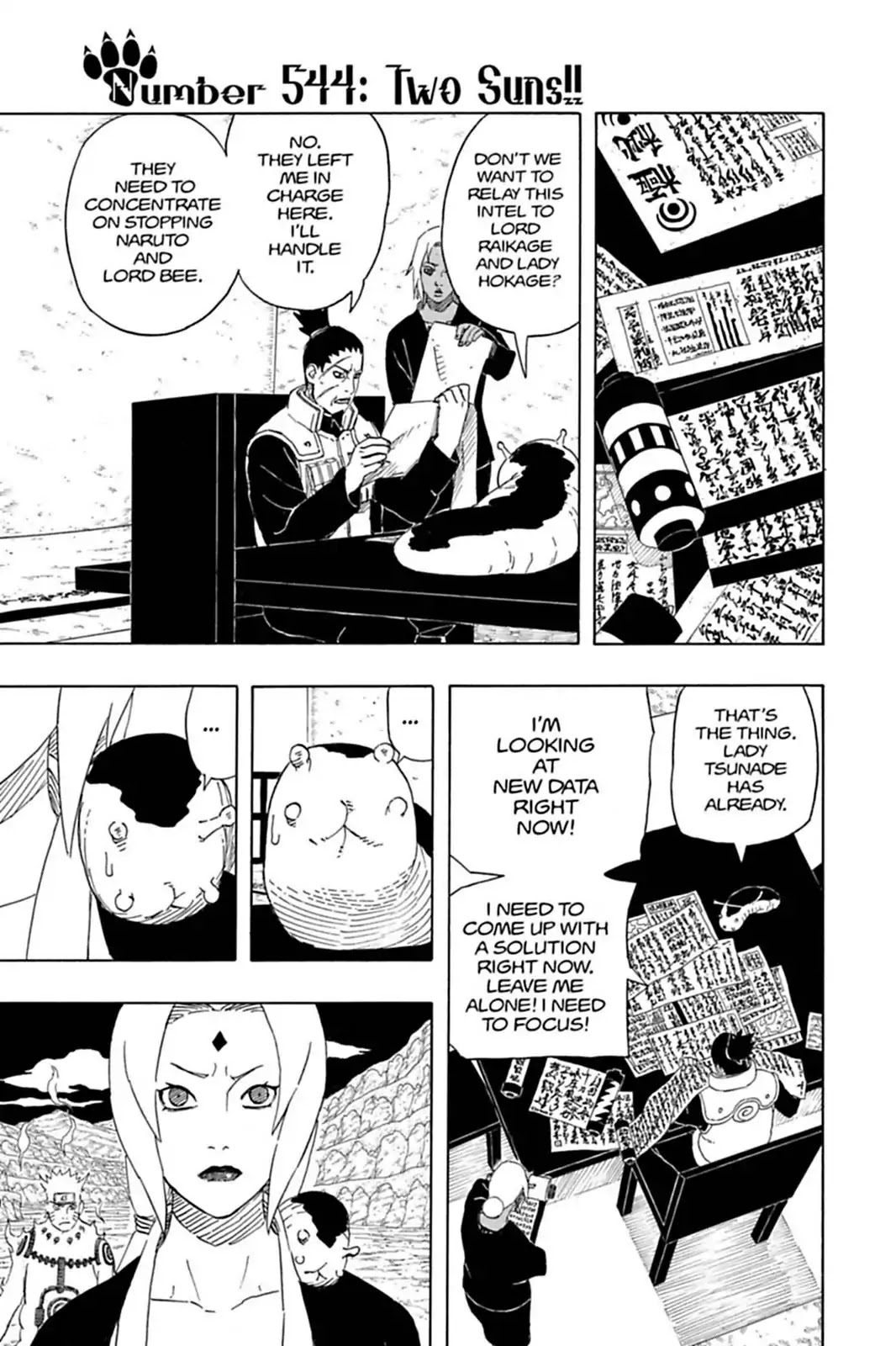 Read Naruto EN Manga Online