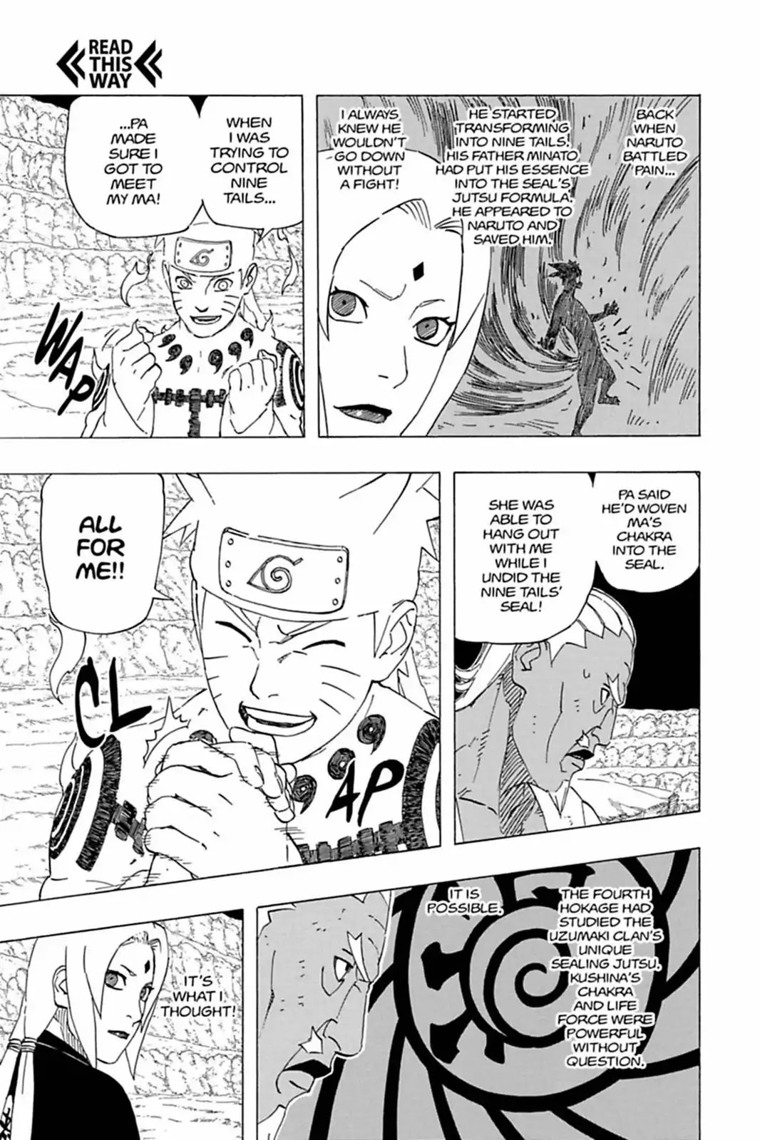 Read Naruto EN Manga Online