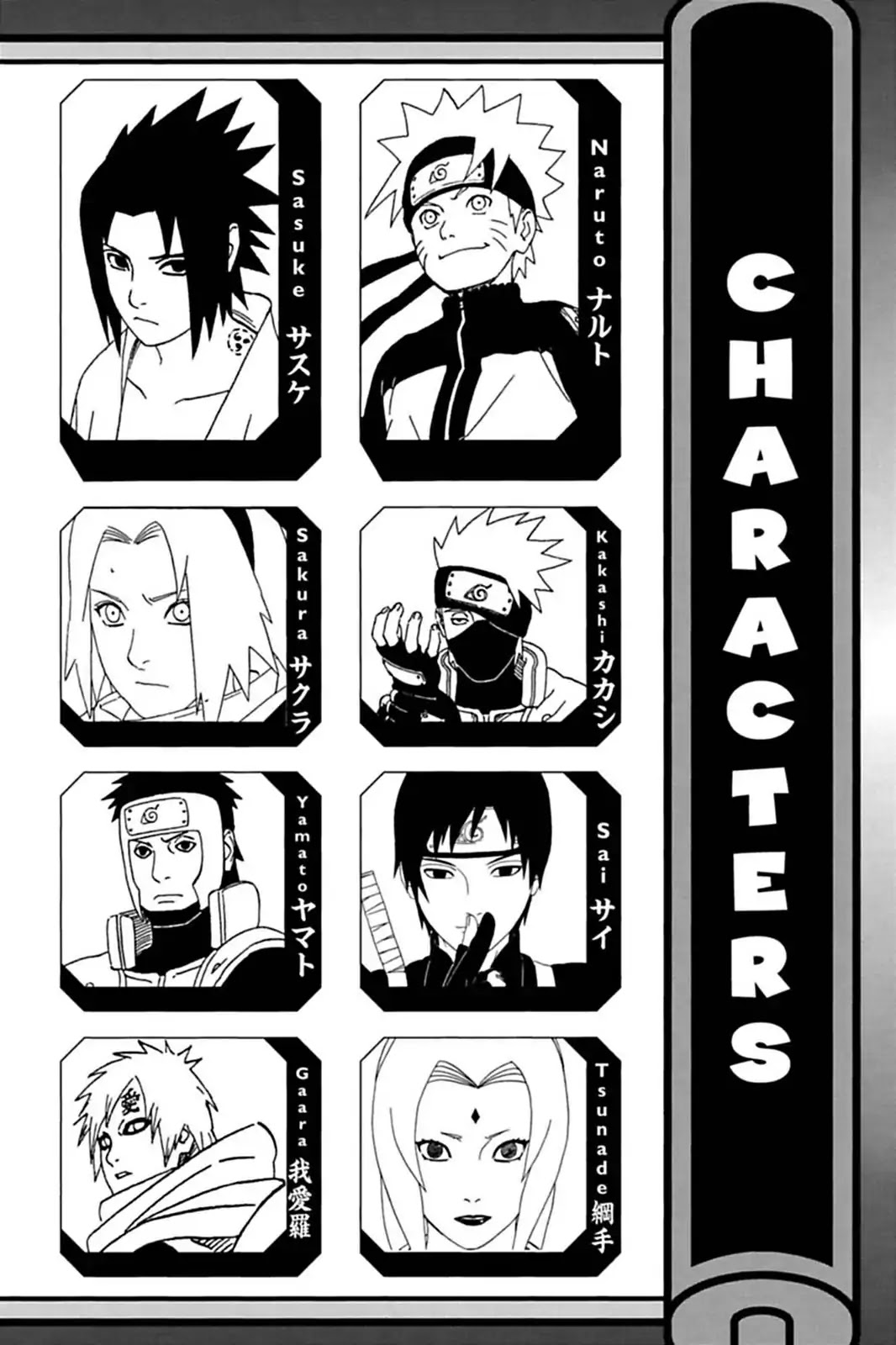 Read Naruto EN Manga Online