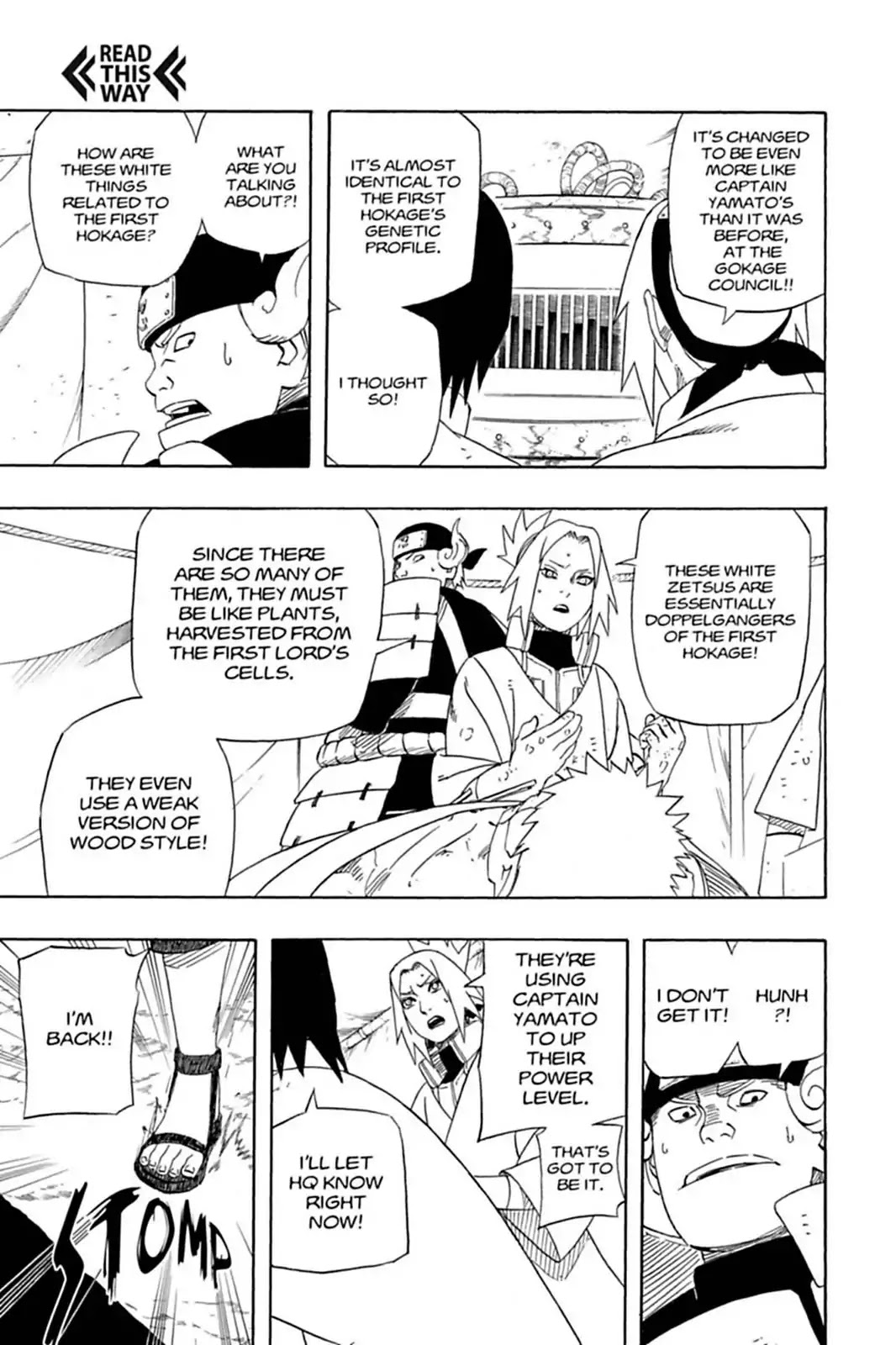 Read Naruto EN Manga Online