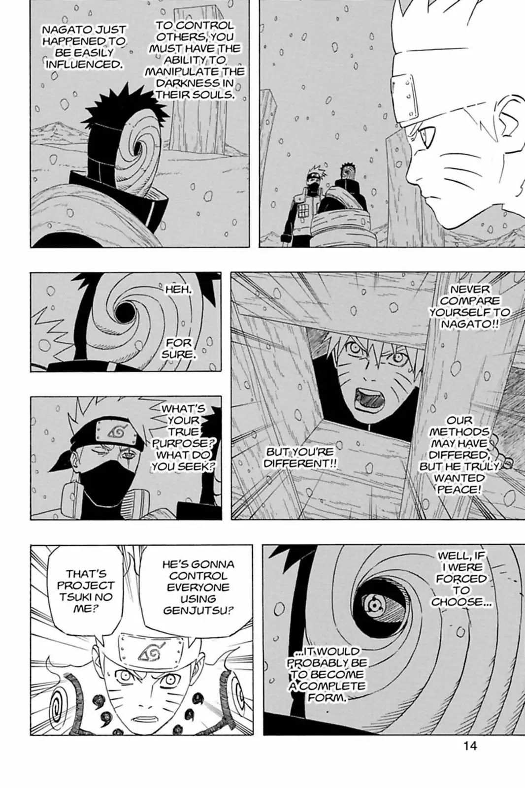 Read Naruto EN Manga Online