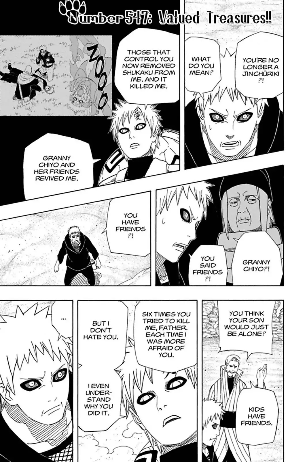 Read Naruto EN Manga Online