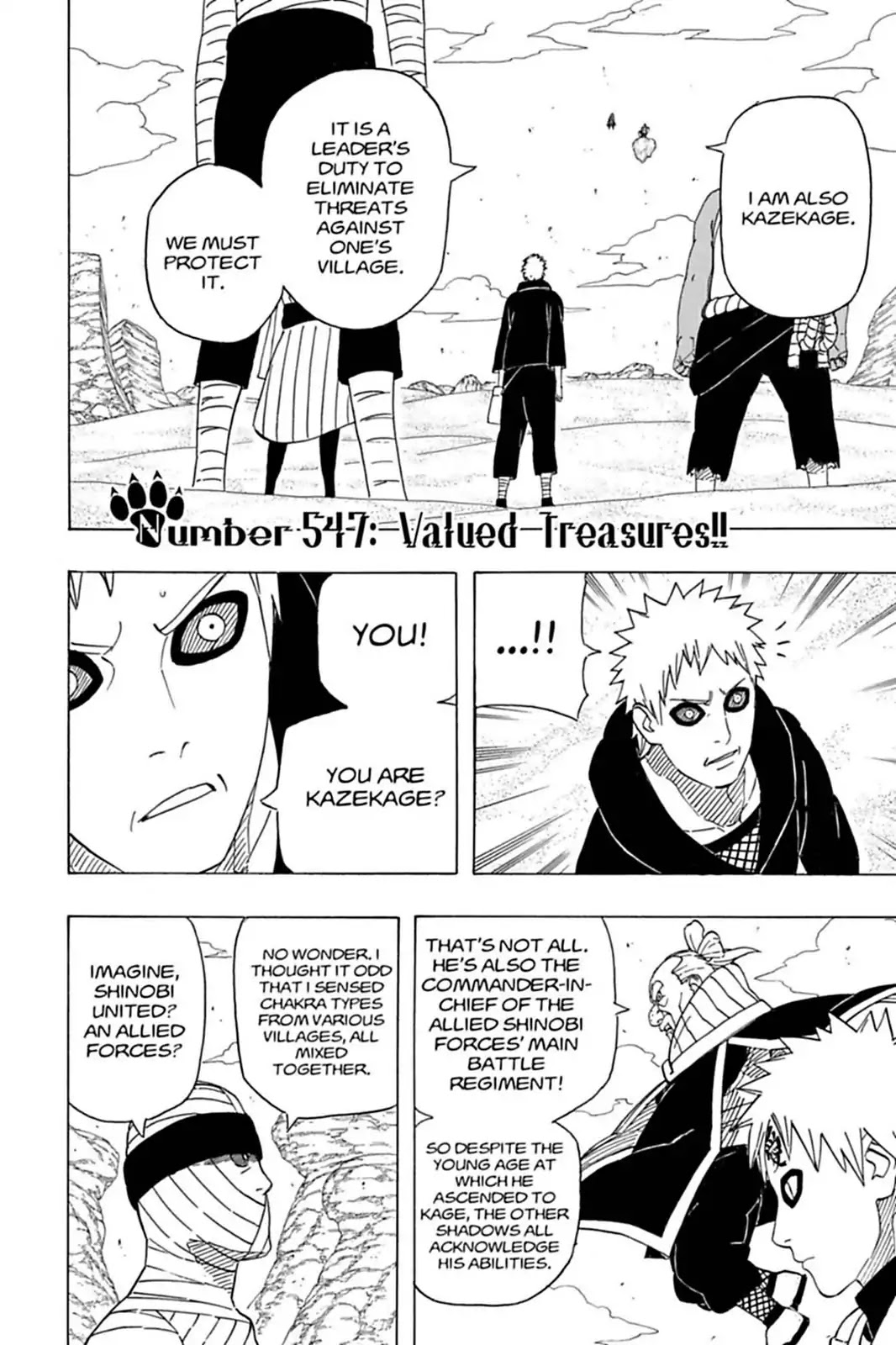 Read Naruto EN Manga Online