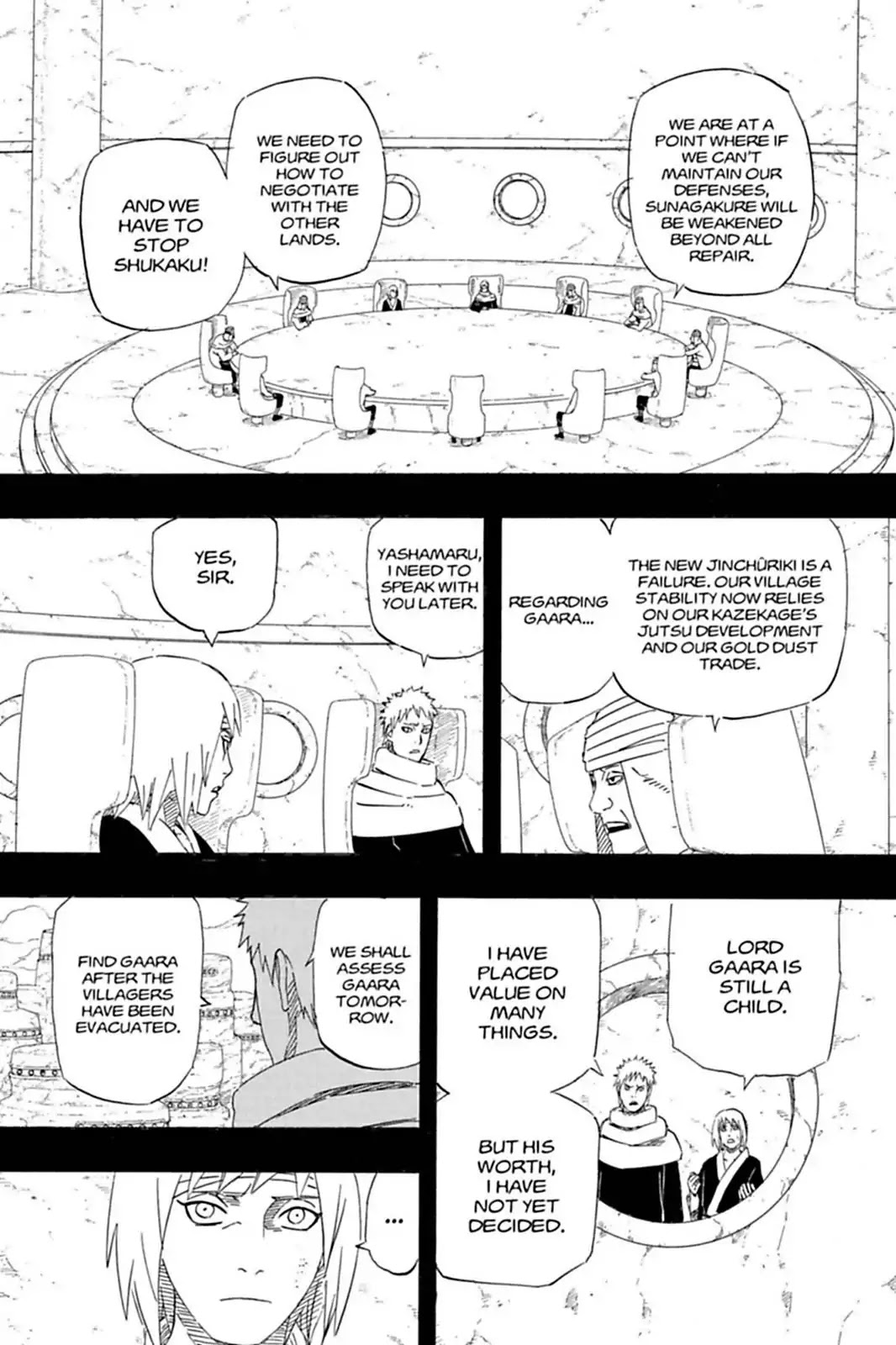 Read Naruto EN Manga Online