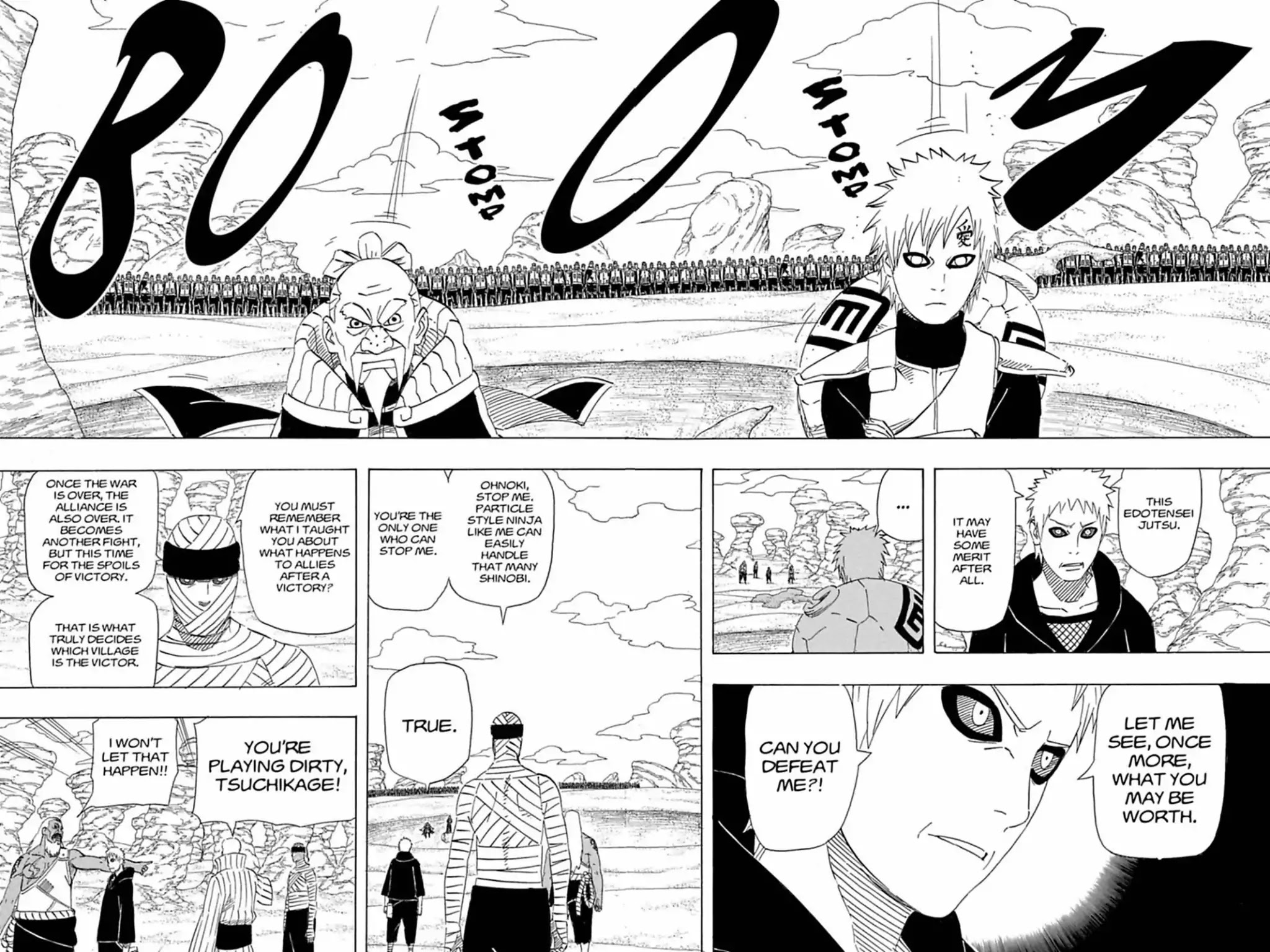 Read Naruto EN Manga Online