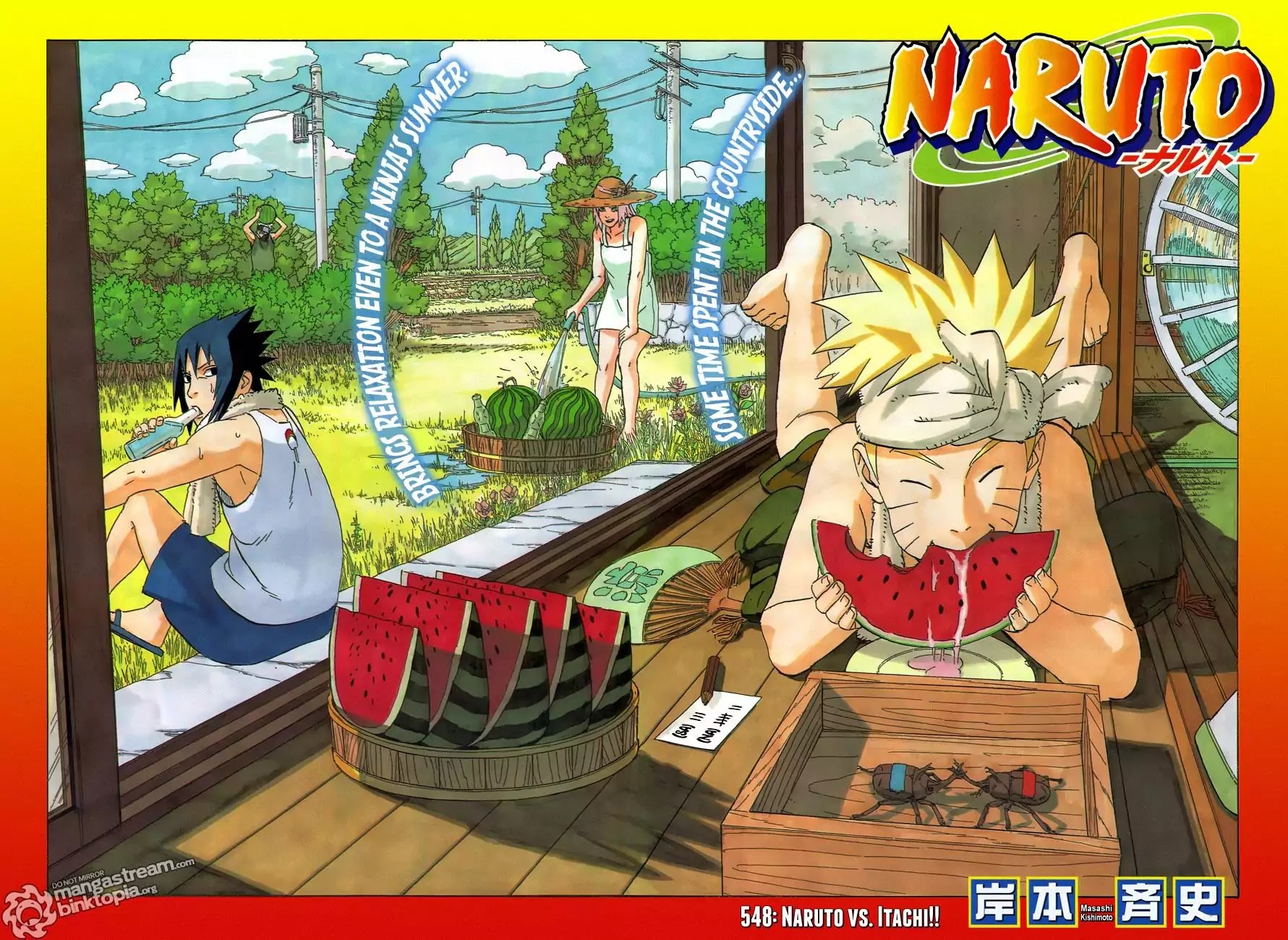 Read Naruto EN Manga Online