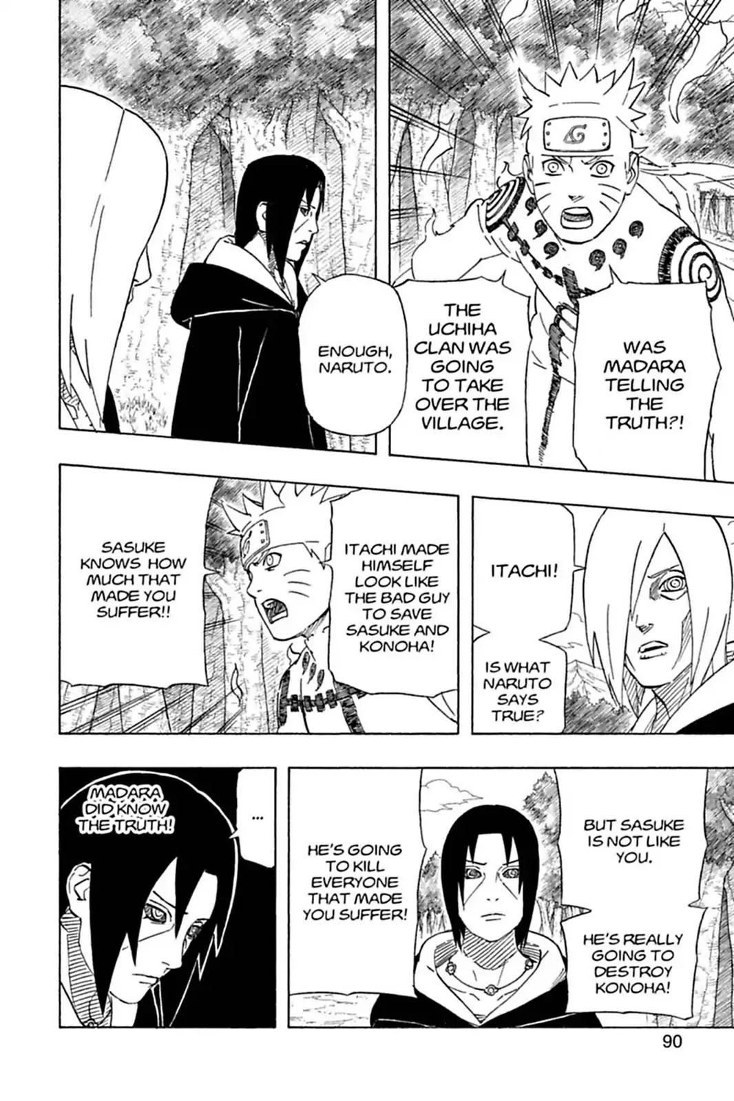 Read Naruto EN Manga Online