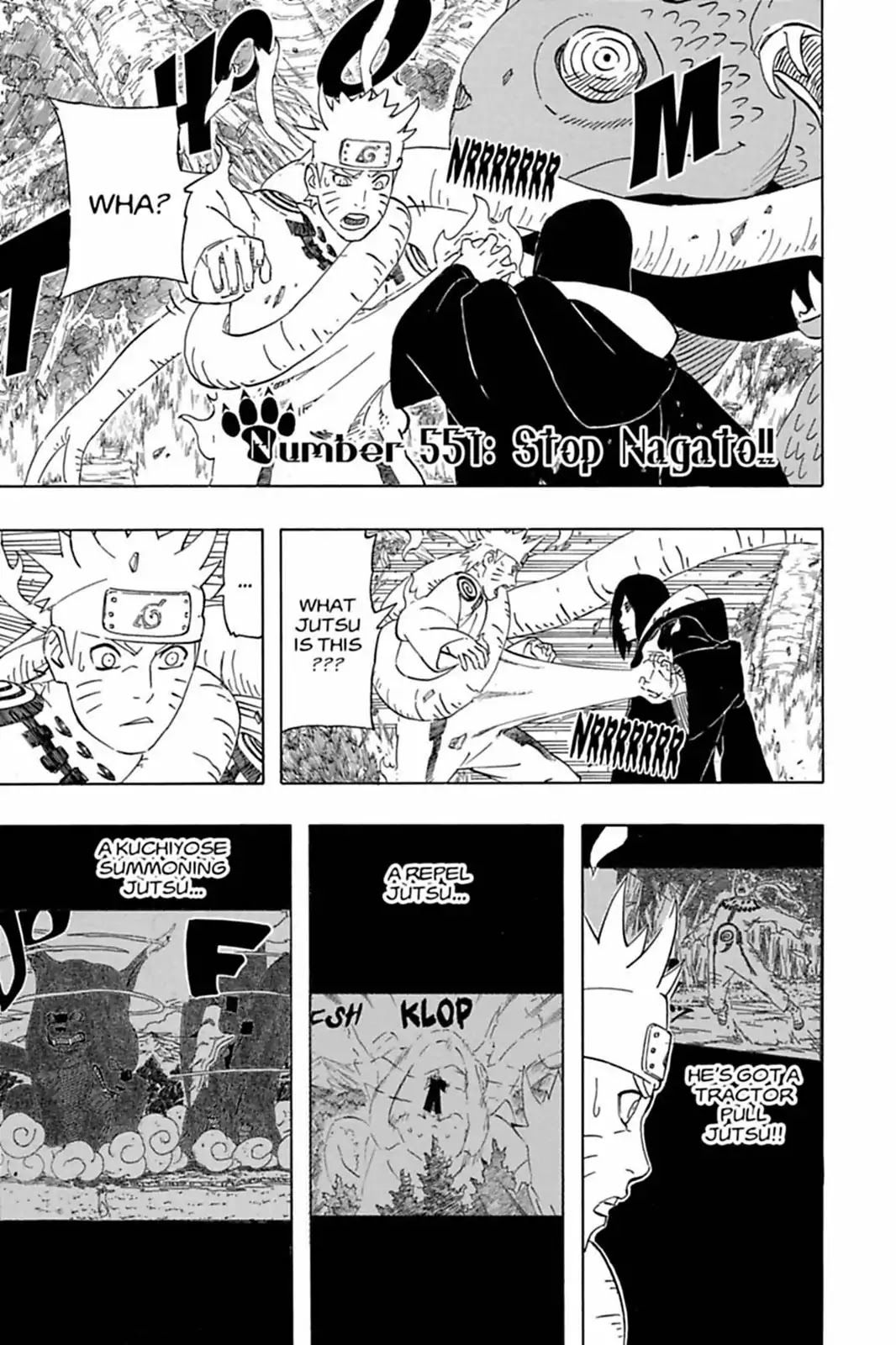 Read Naruto EN Manga Online