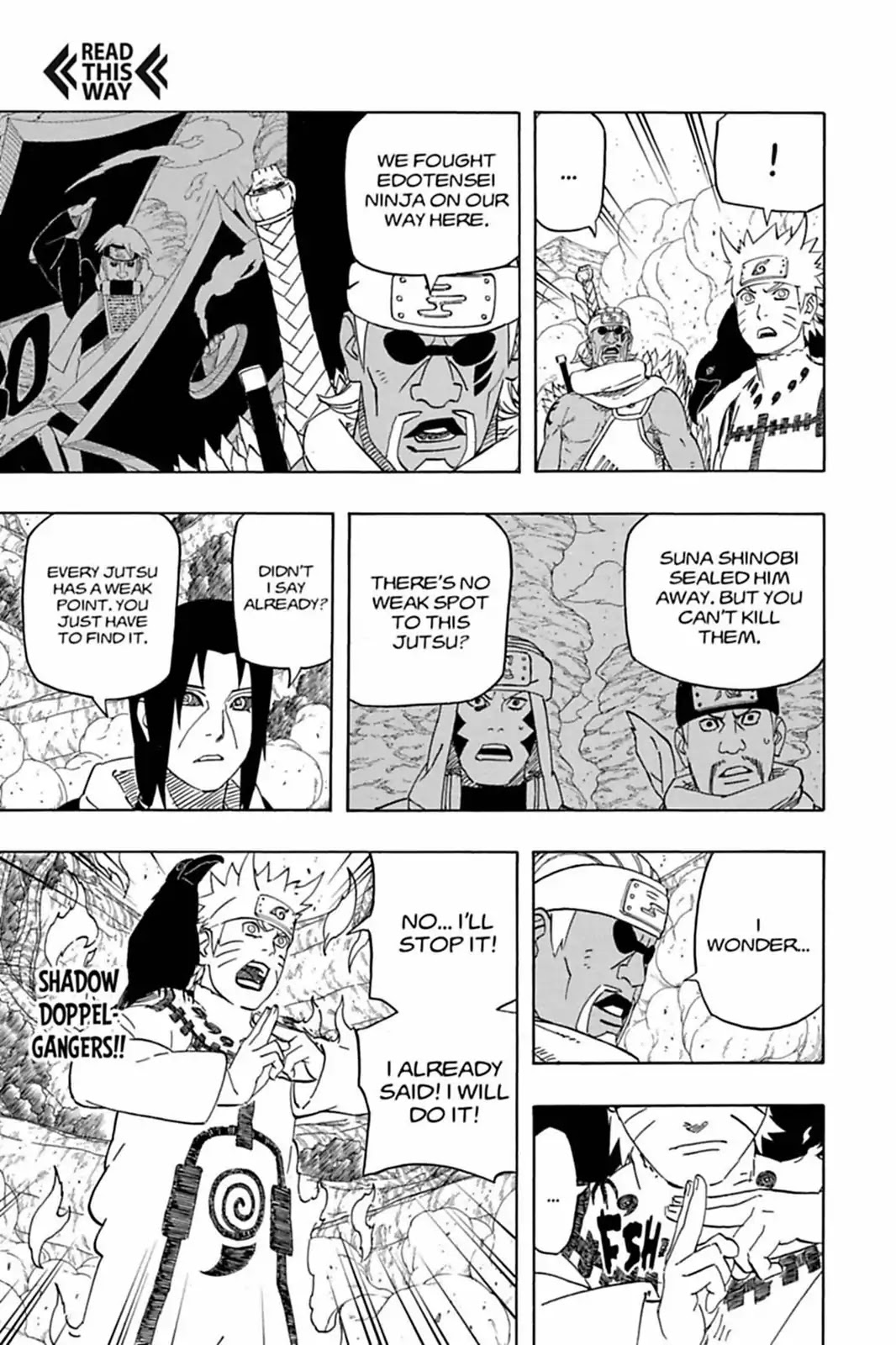 Read Naruto EN Manga Online