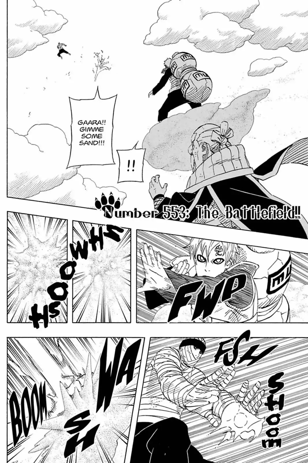 Read Naruto EN Manga Online
