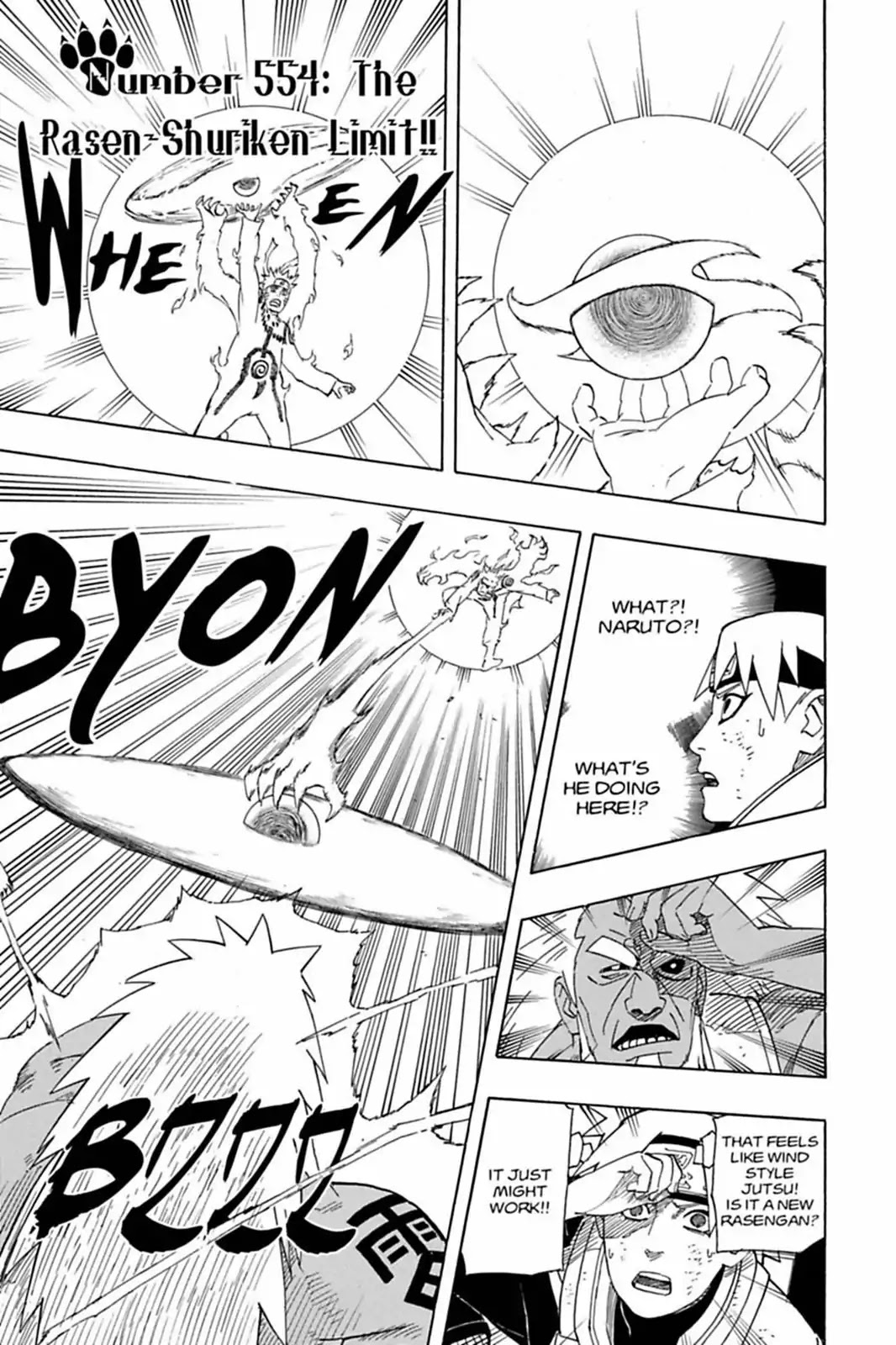 Read Naruto EN Manga Online