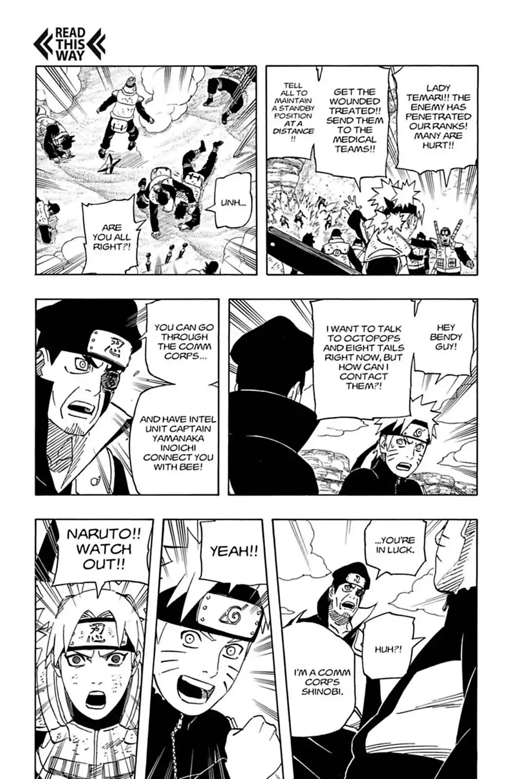 Read Naruto EN Manga Online